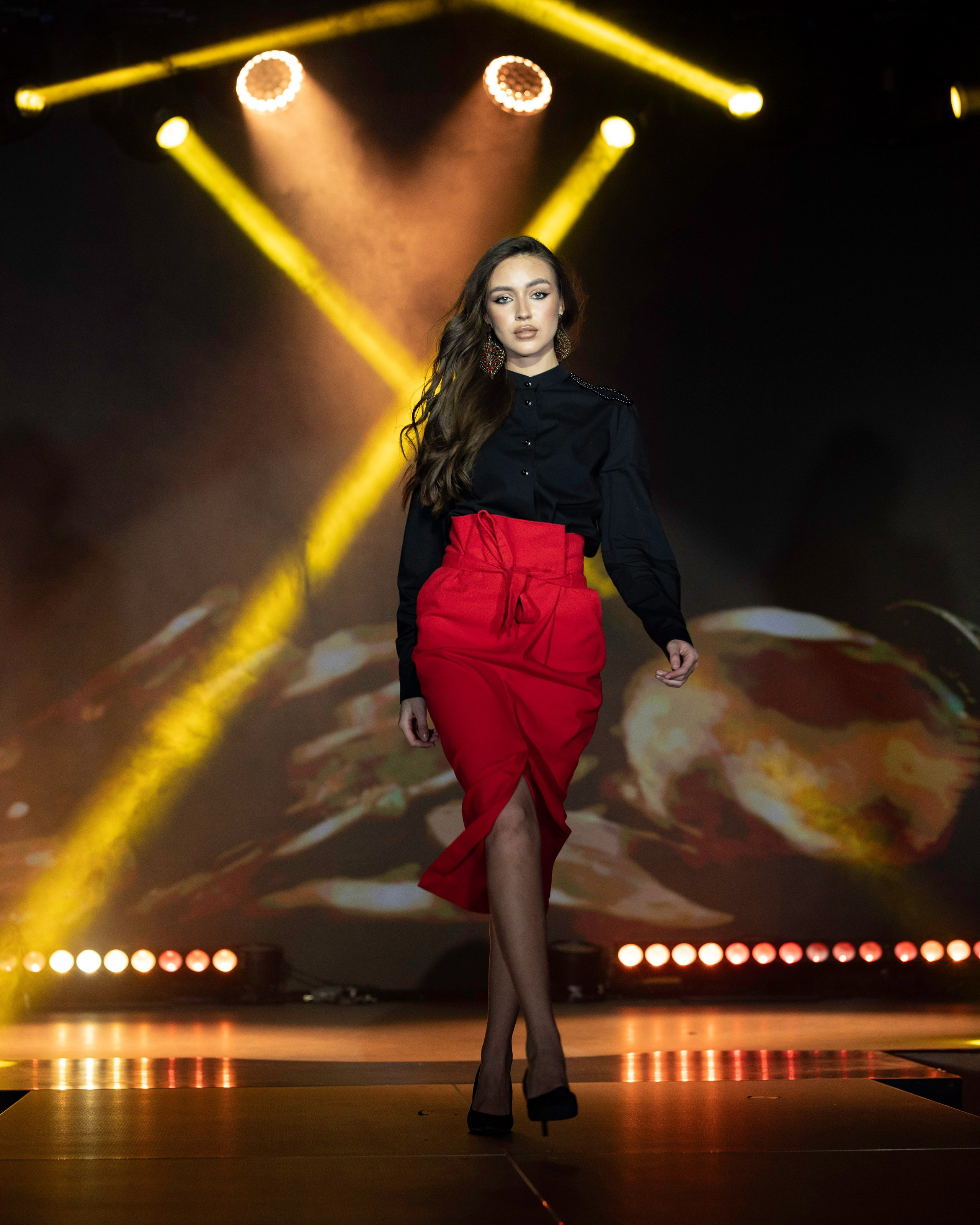 Модный показ «ИСКУШЕНИЕ» Казино Шамбала