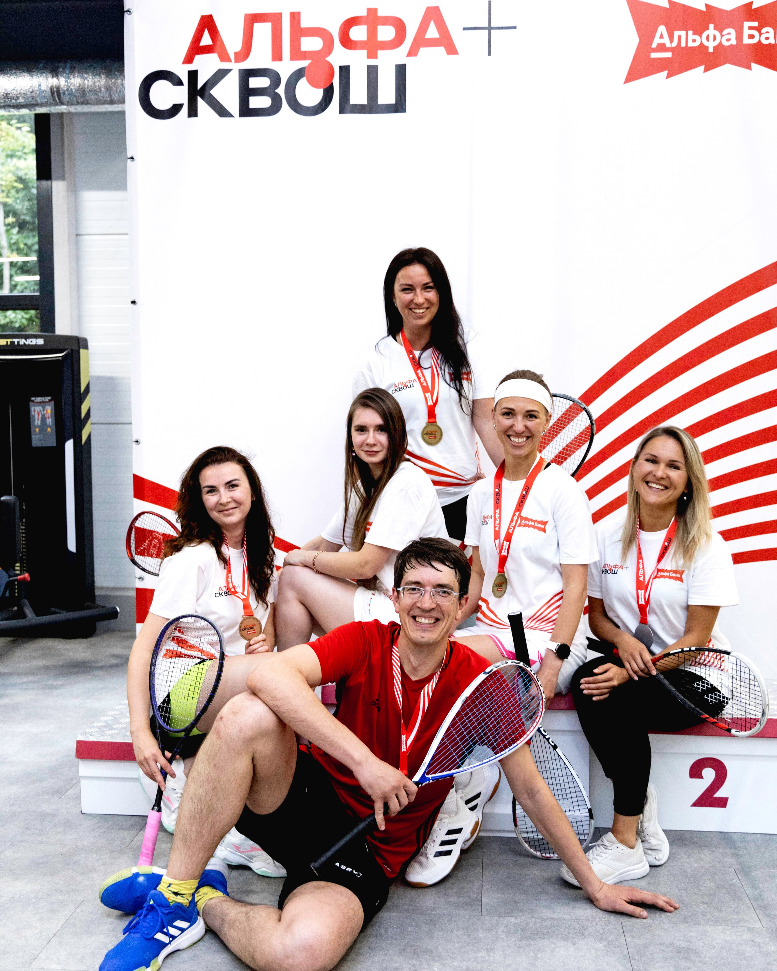 турнир по&nbsp;сквошу «АльфаСквош» 2025