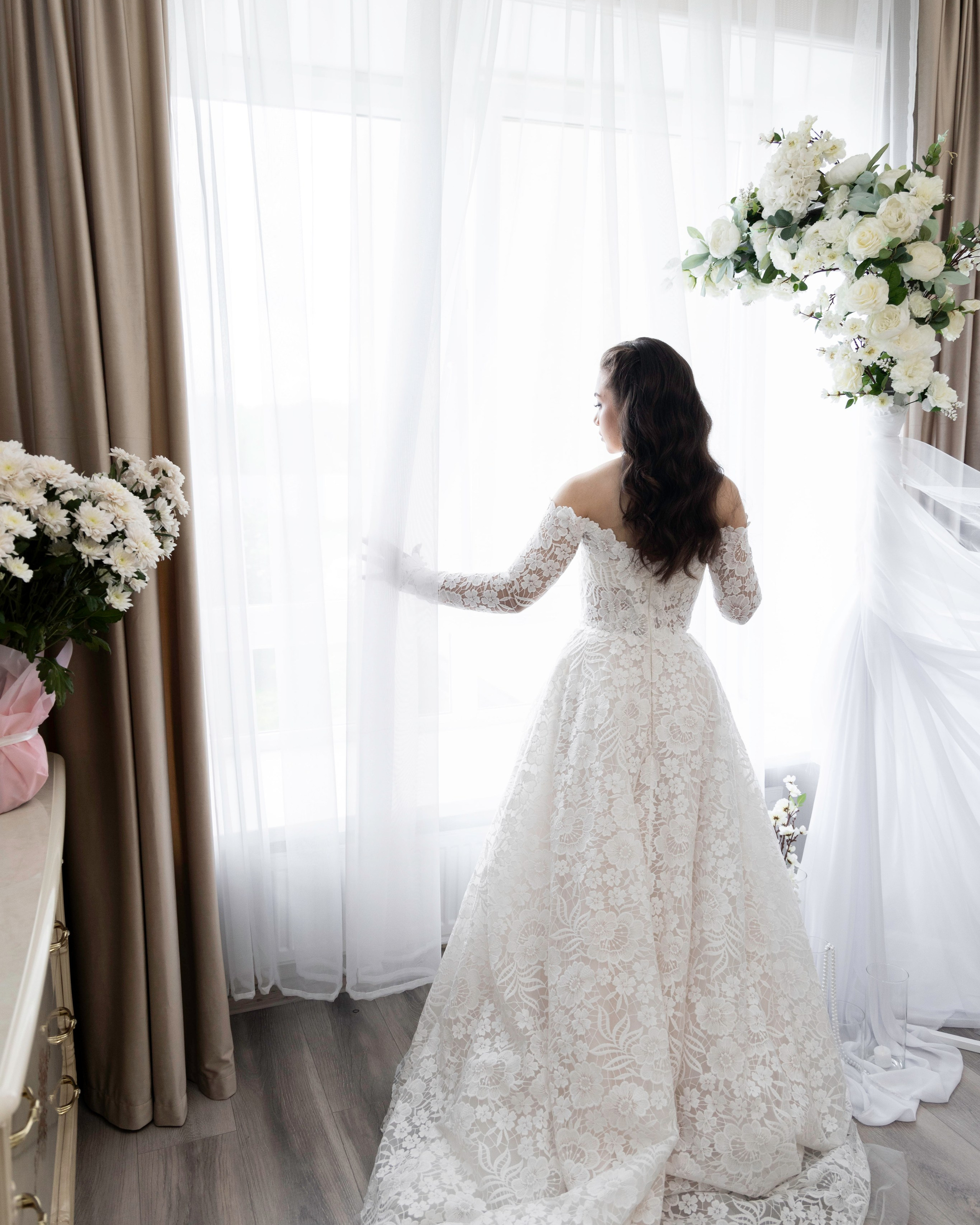 Утро Невесты Лариса