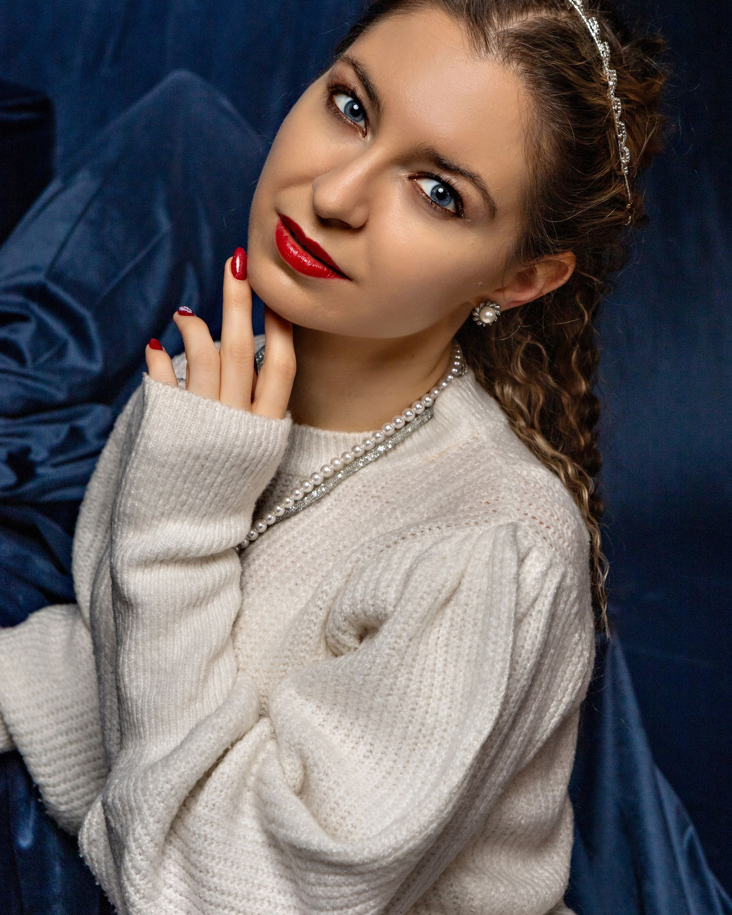 новогодняя съёмка