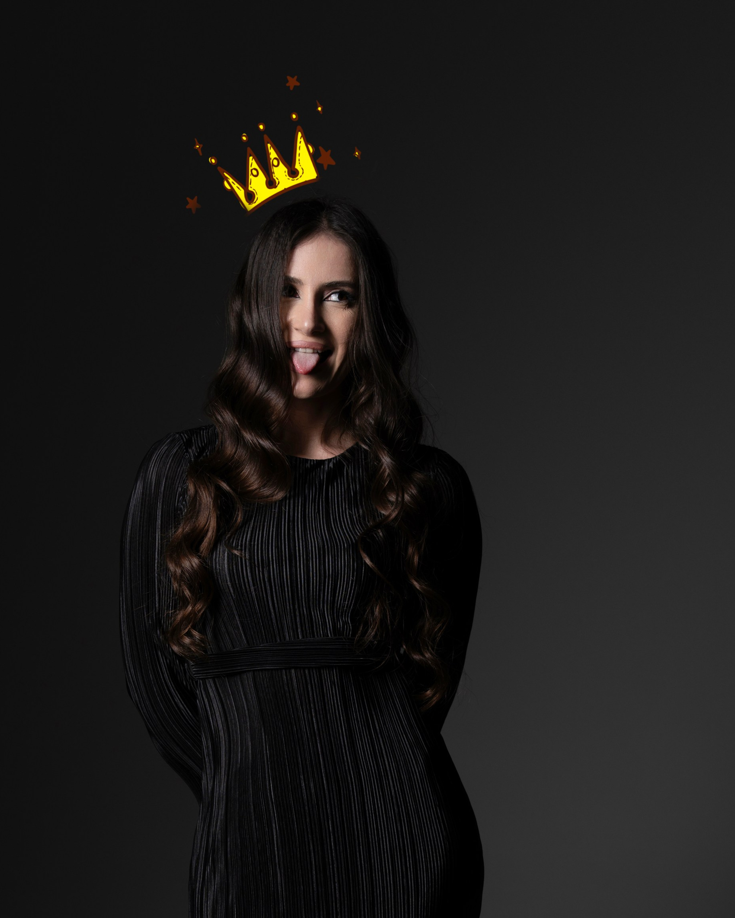 Сьемка с моделью Кристина