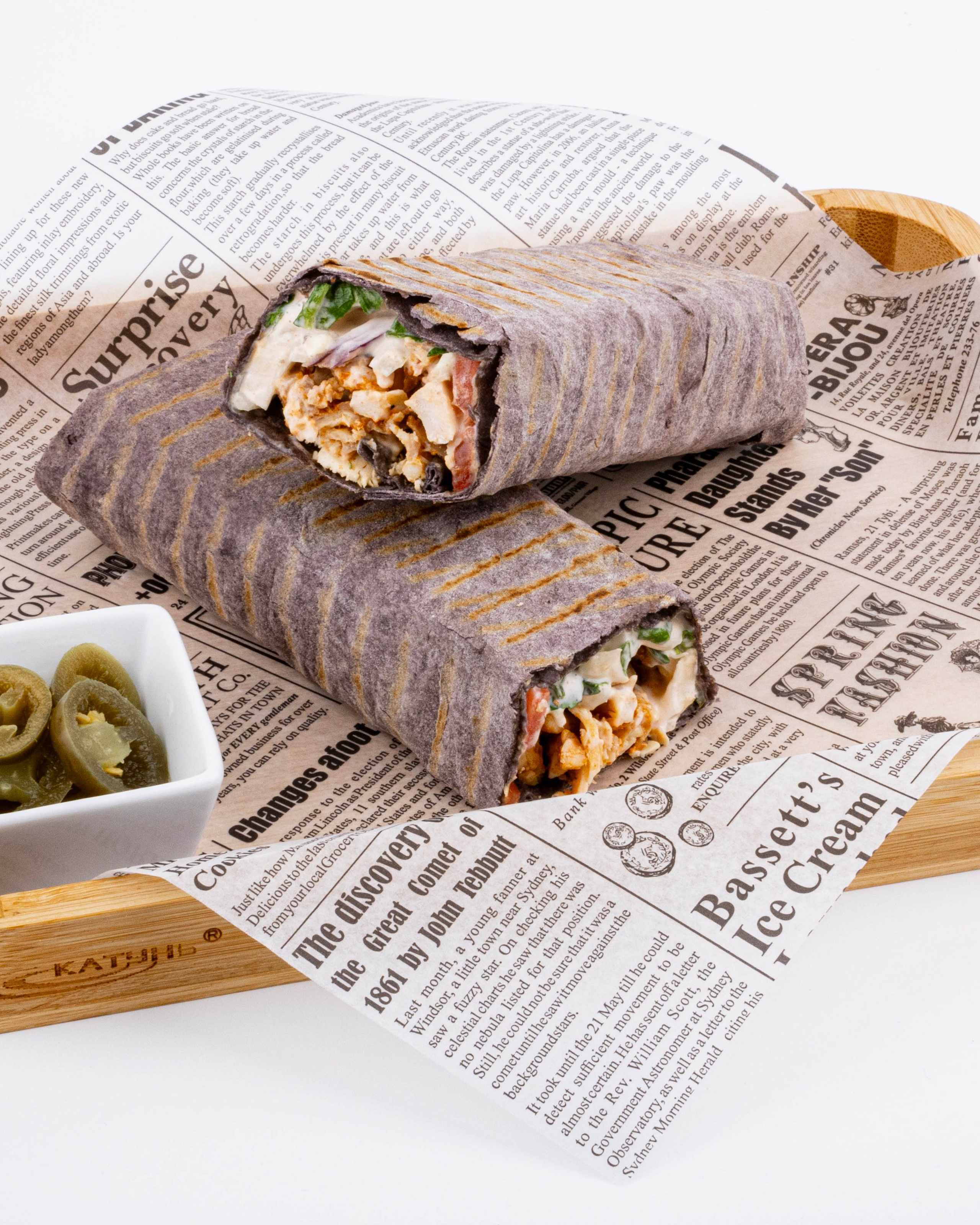 Фуд-съемка для «Шаурма — Мафия»