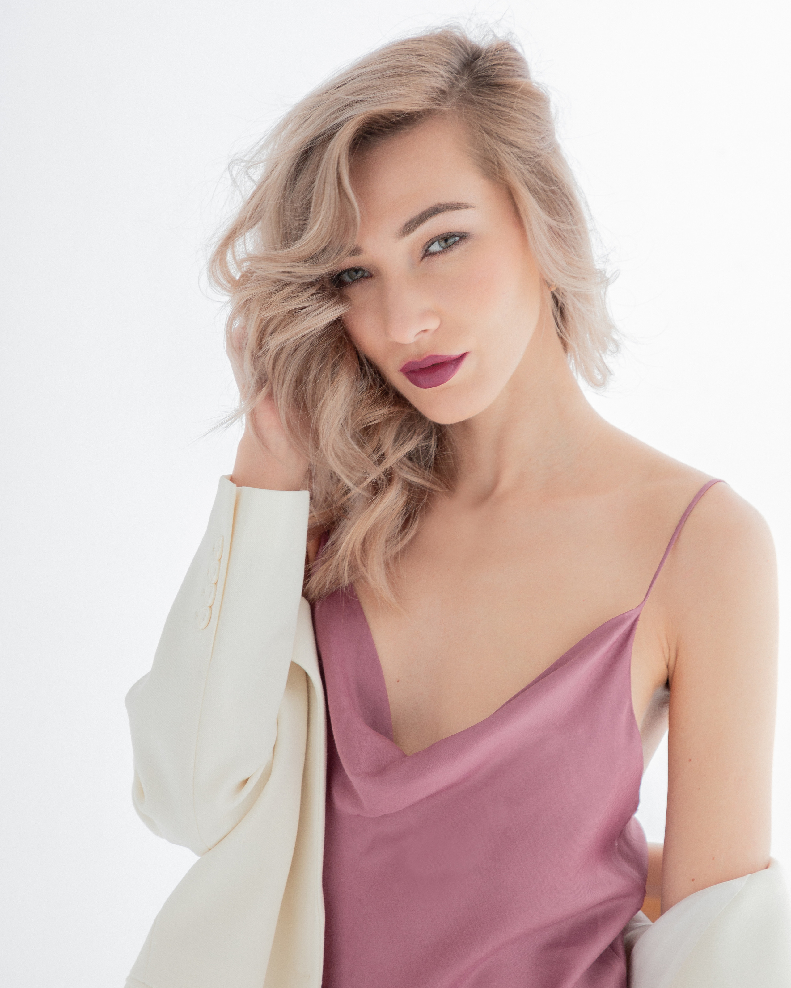 Анна — бизнес портрет (контент съёмка)