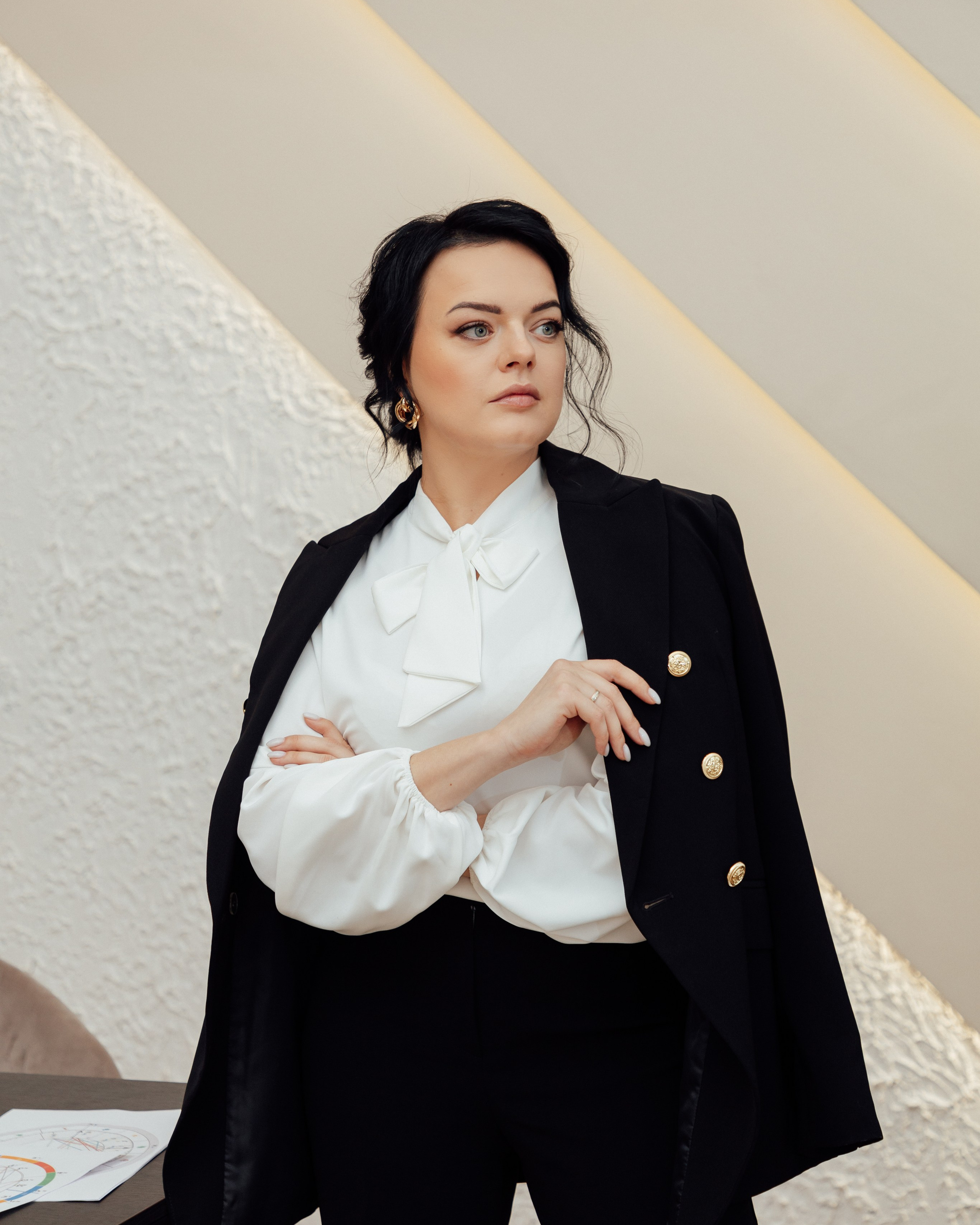 Юлия — астролог (контент съёмка)