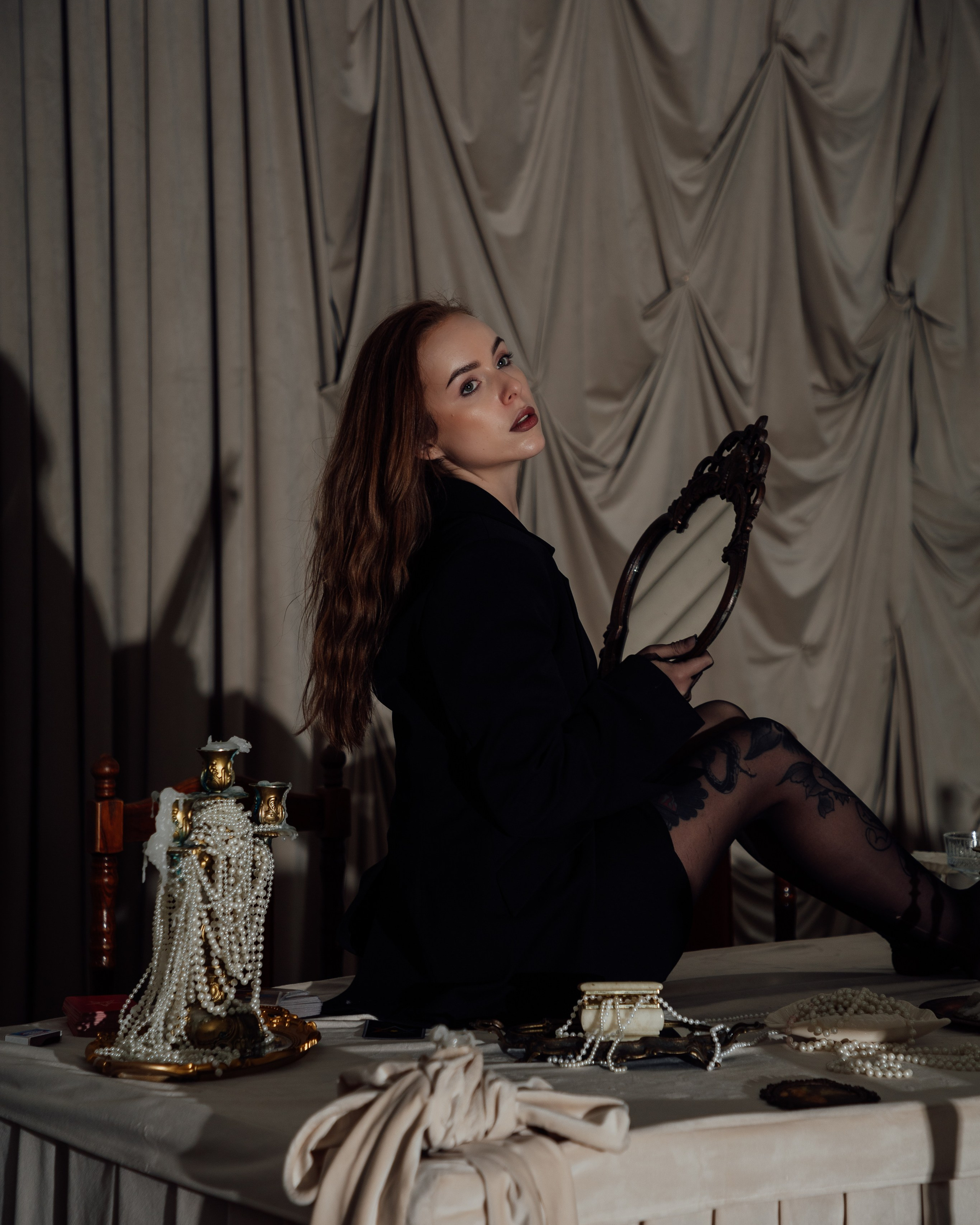 Маргарита — эзотерик (контент съёмка)