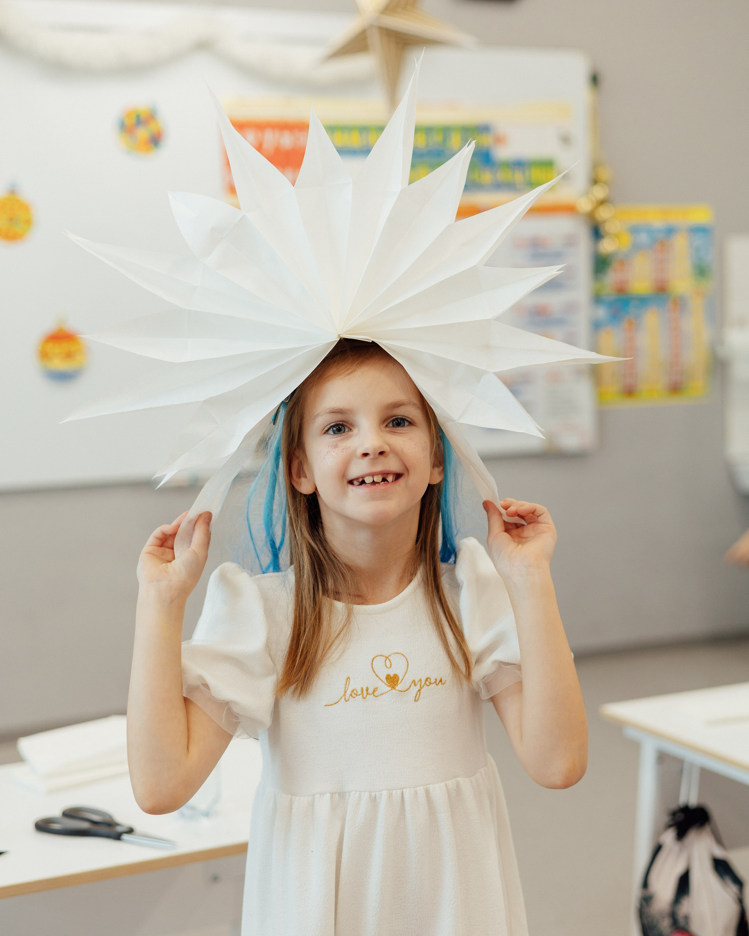 Школьный новогодний праздник