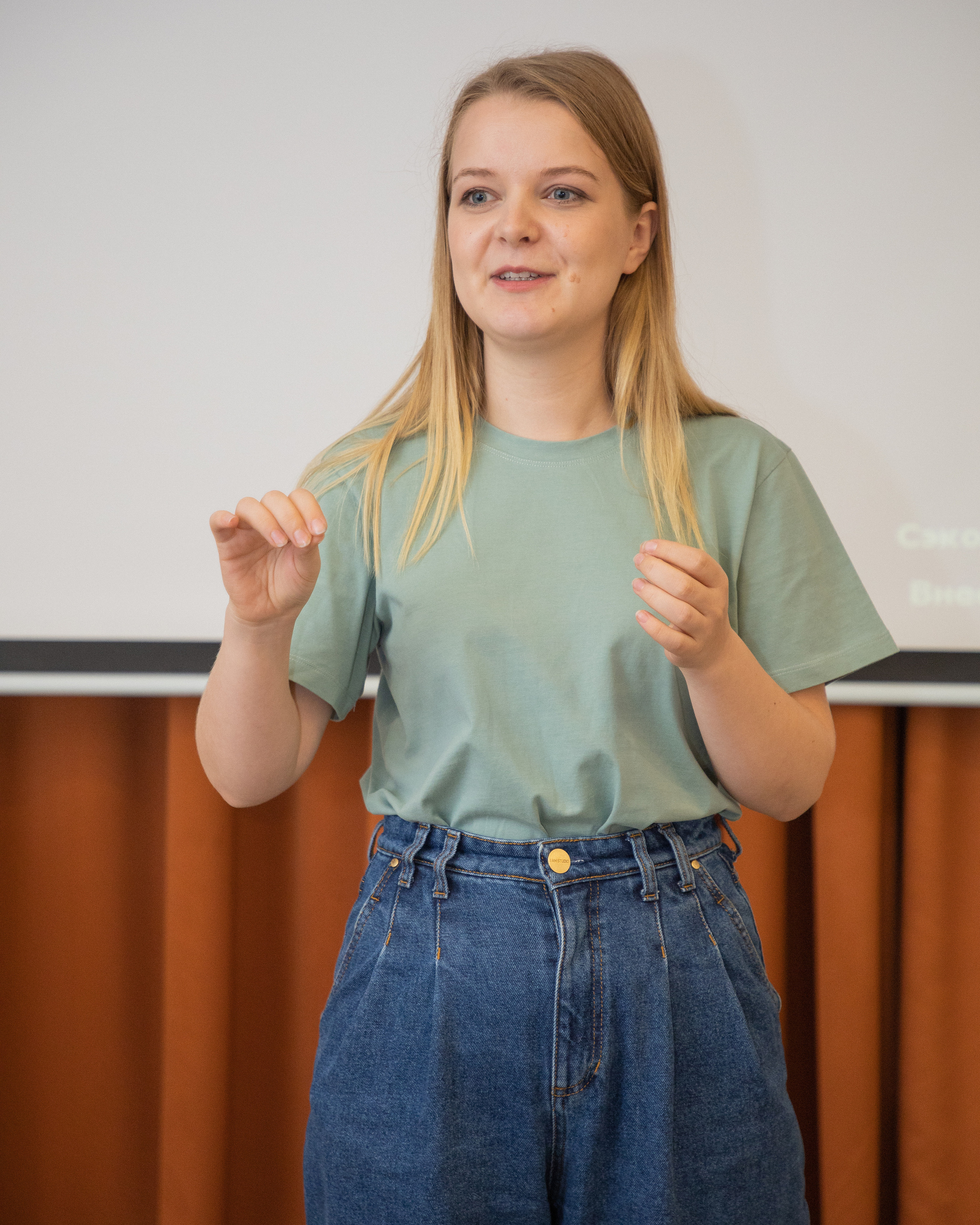 Спикеркемп Татьяны Маричевой