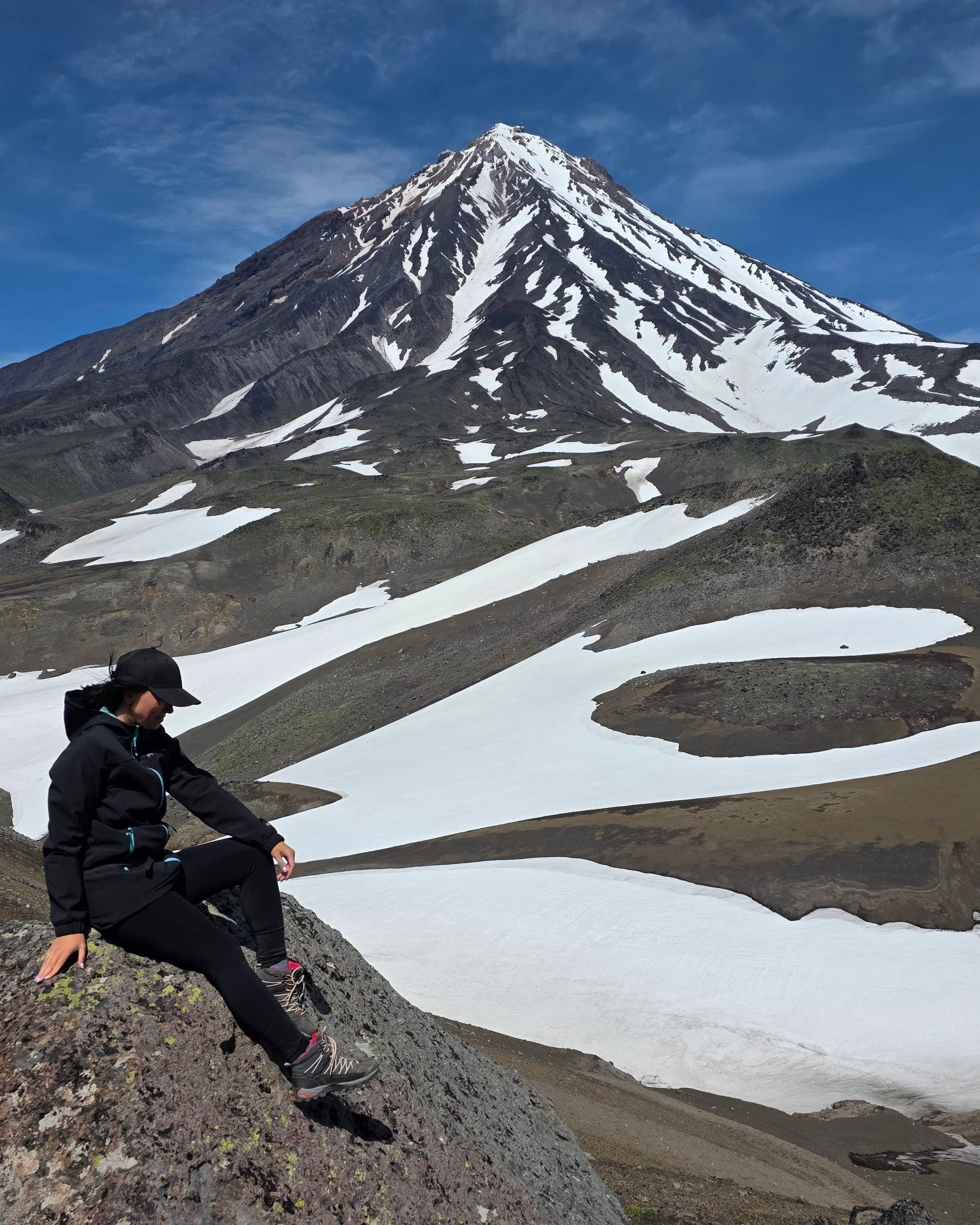 Авачинский перевал и&nbsp;восхождение на&nbsp;экструзию Верблюд