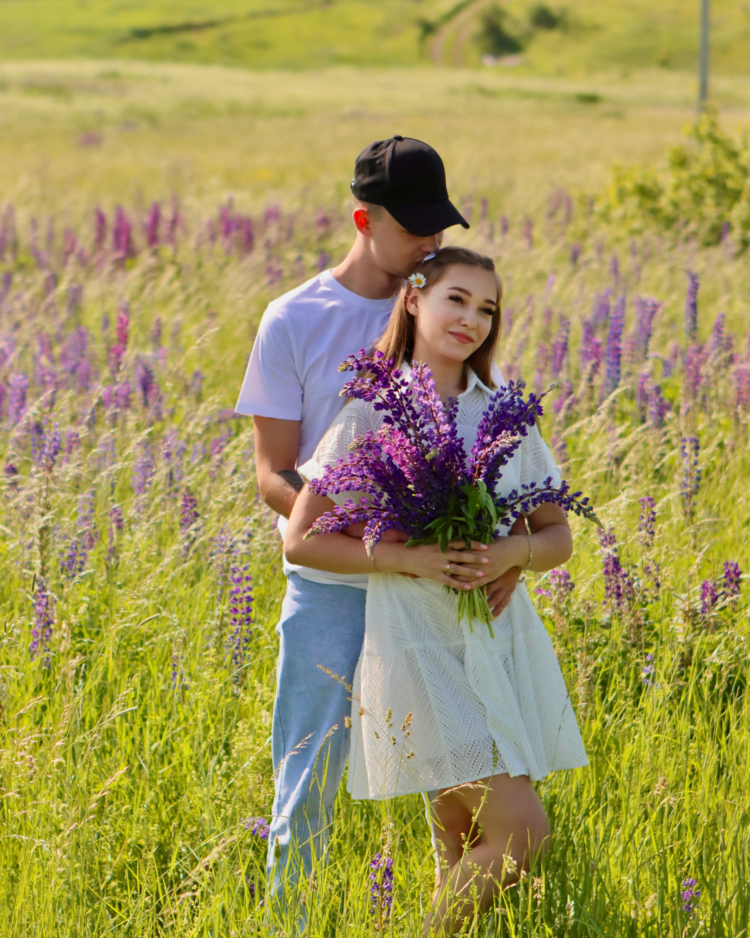 Алина, Михаил и Мирослава