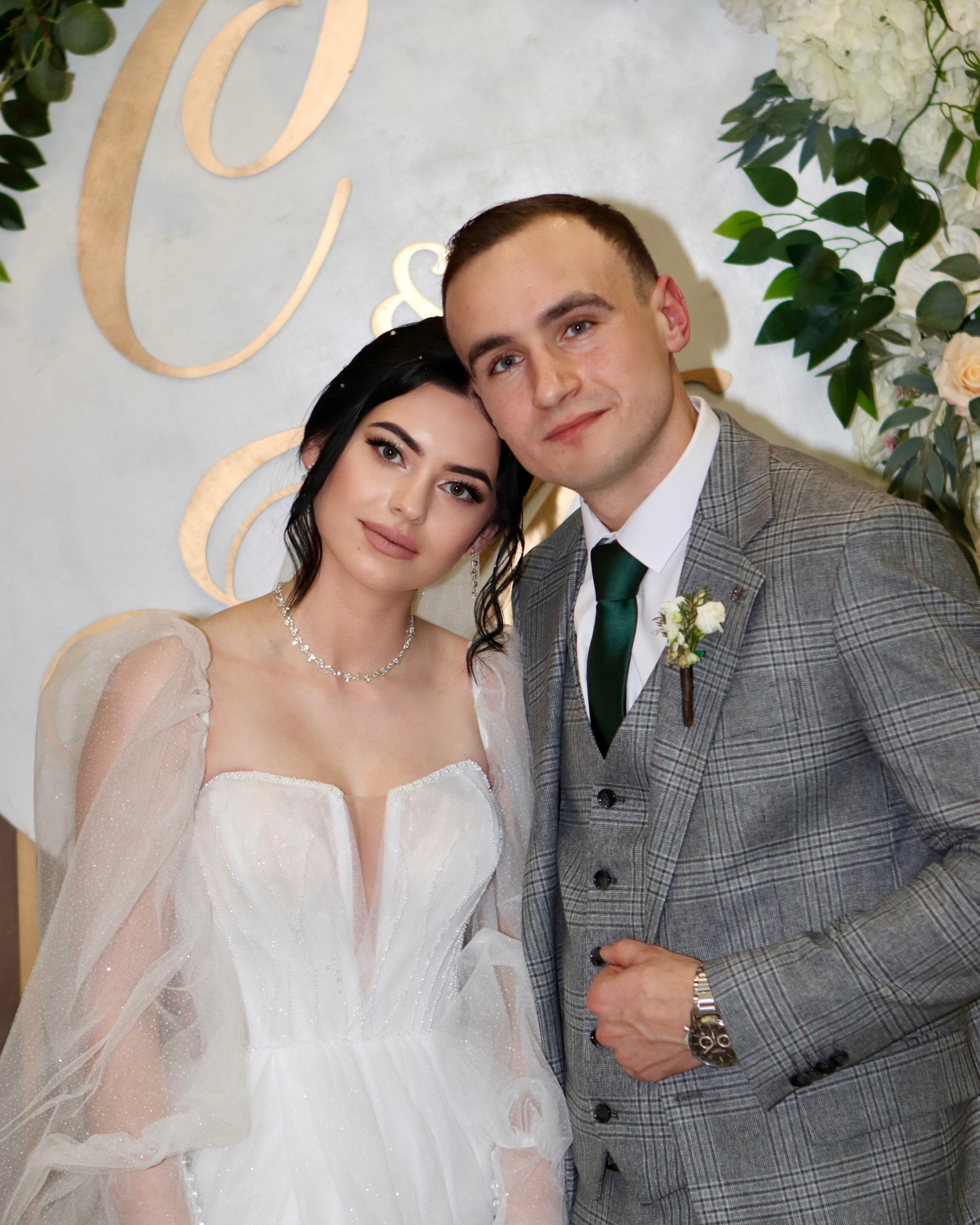 Сергей и Мария банкет