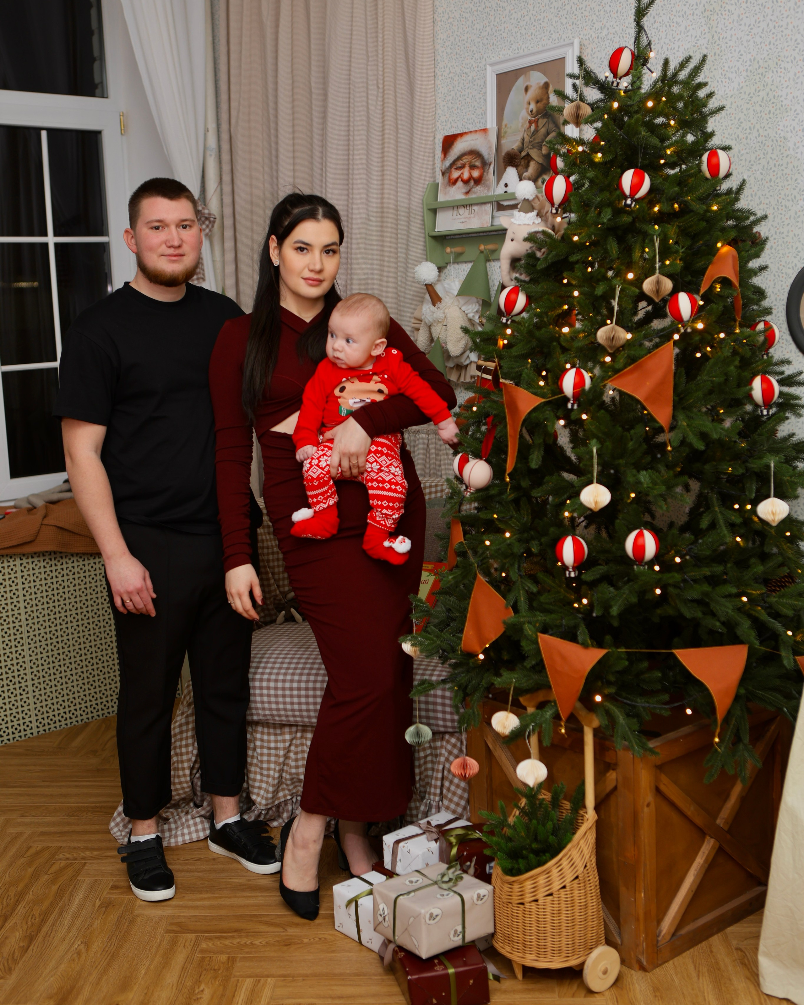 Яна Максим и Миша