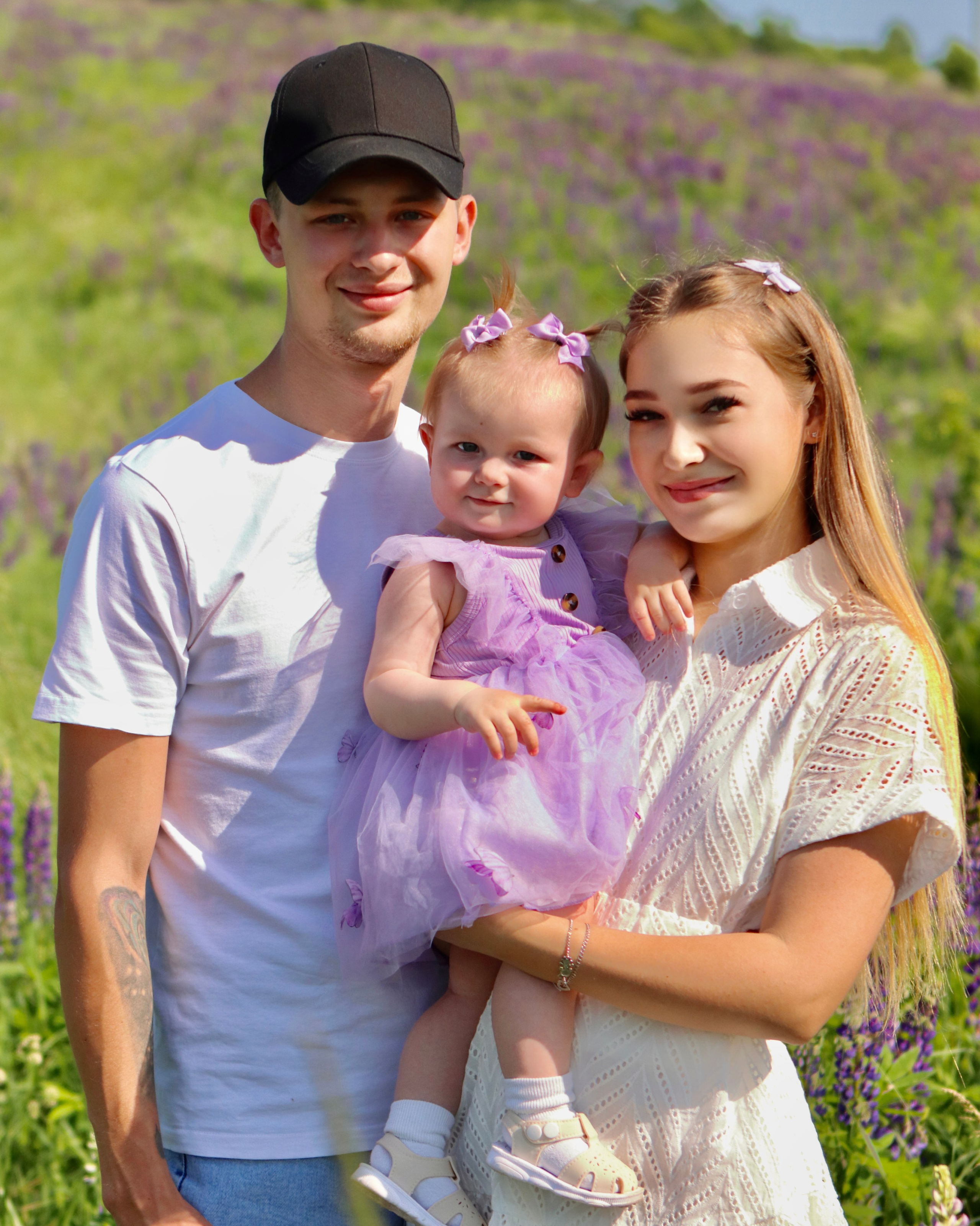 Алина, Михаил и Мирослава