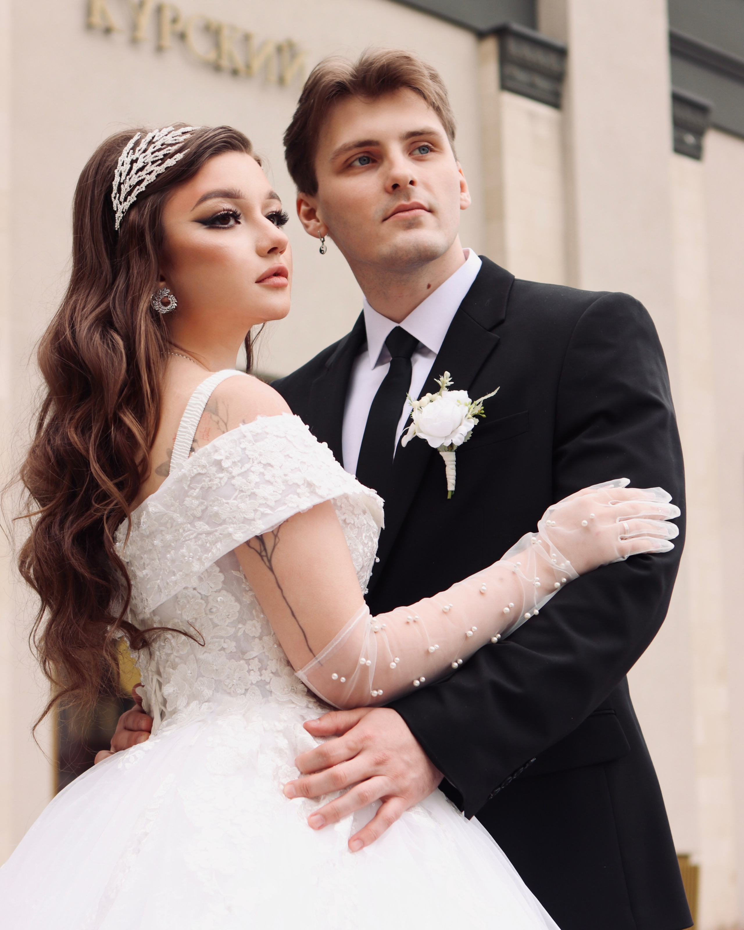 Ангелина и Михаил