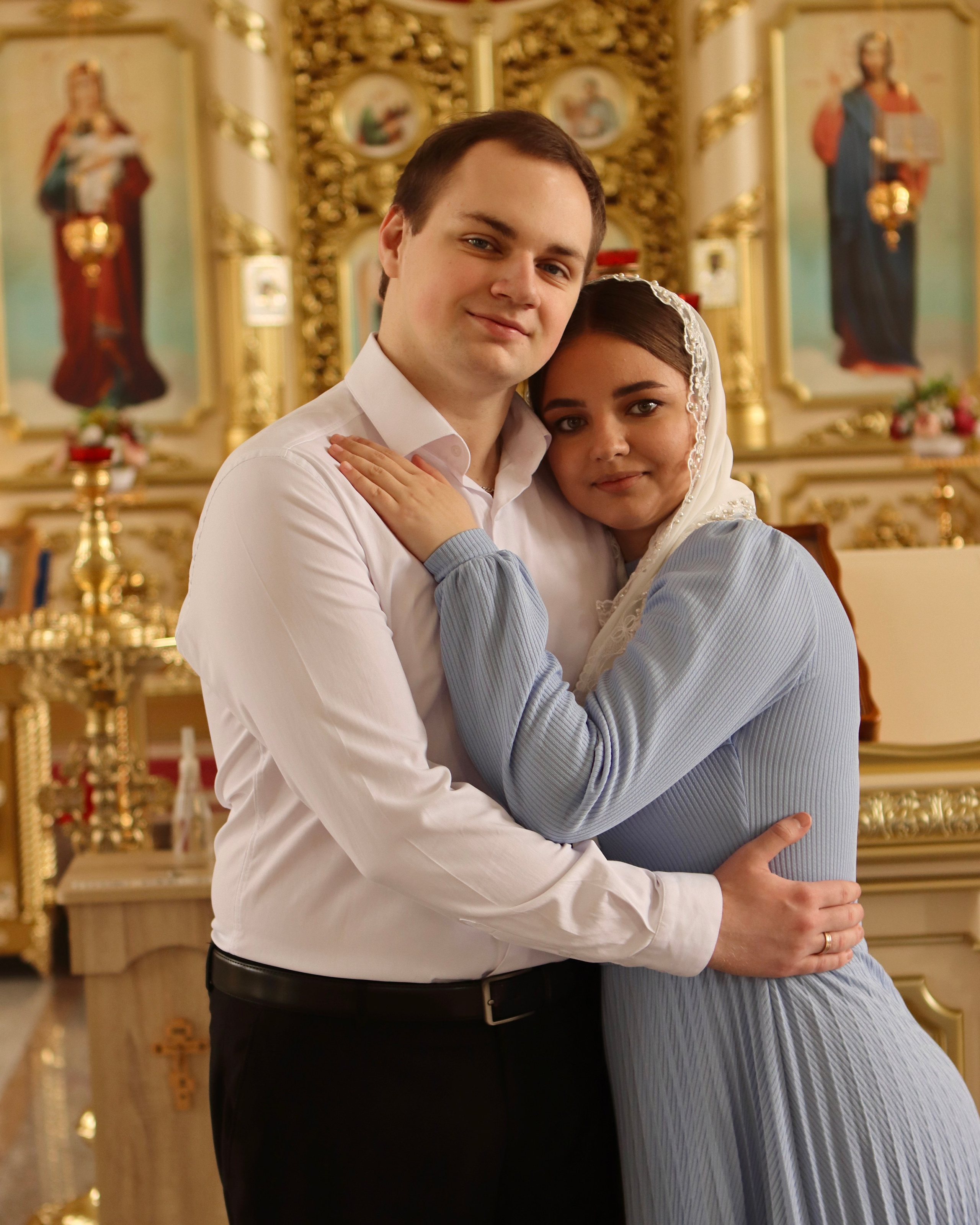 Екатерина и Александр — таинство венчание