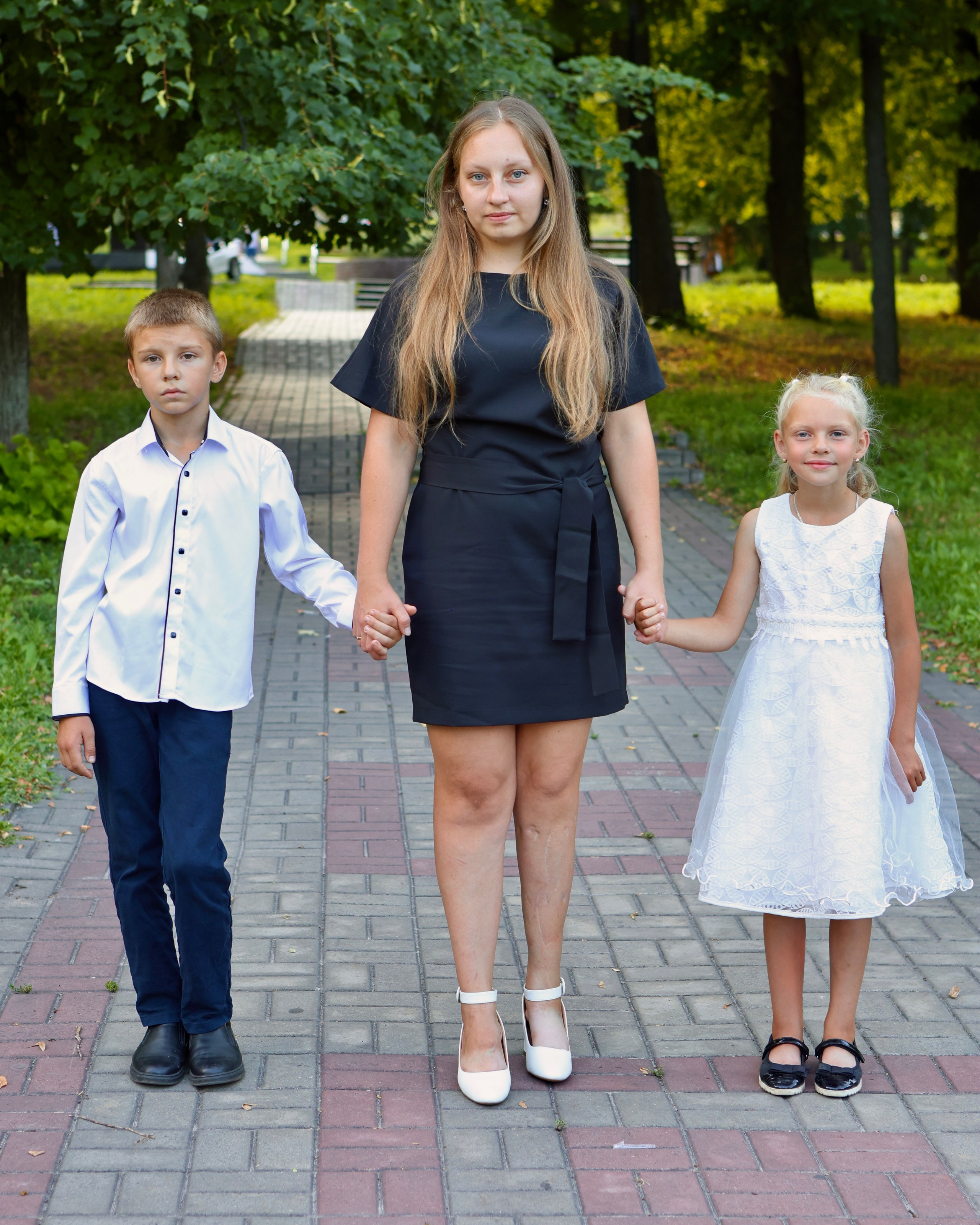 Виктория Андрей и семья