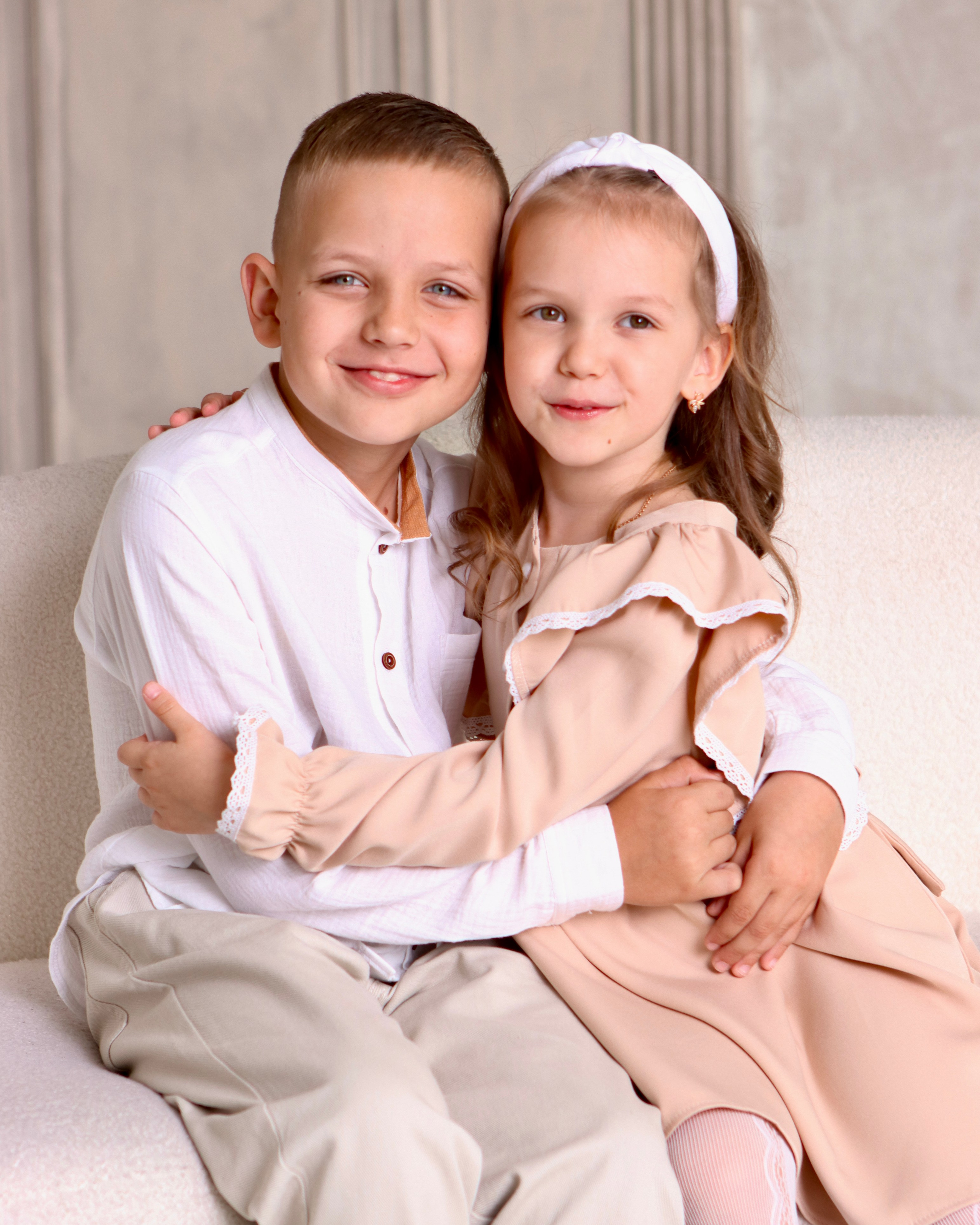 Леша и Соня