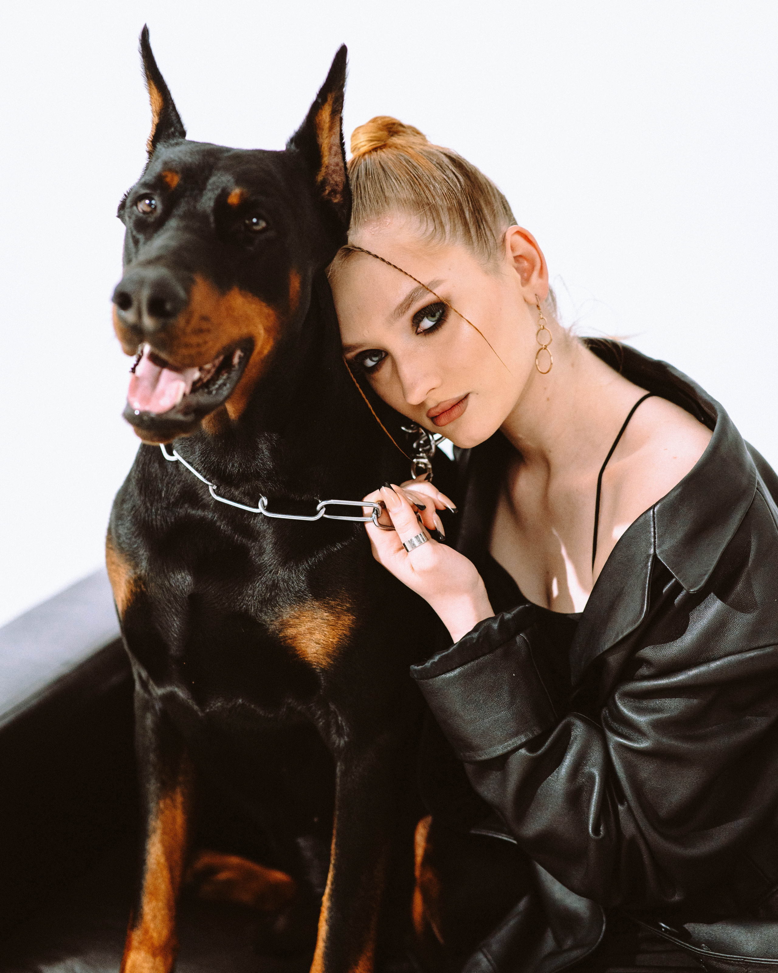 Фотодень с доберманом