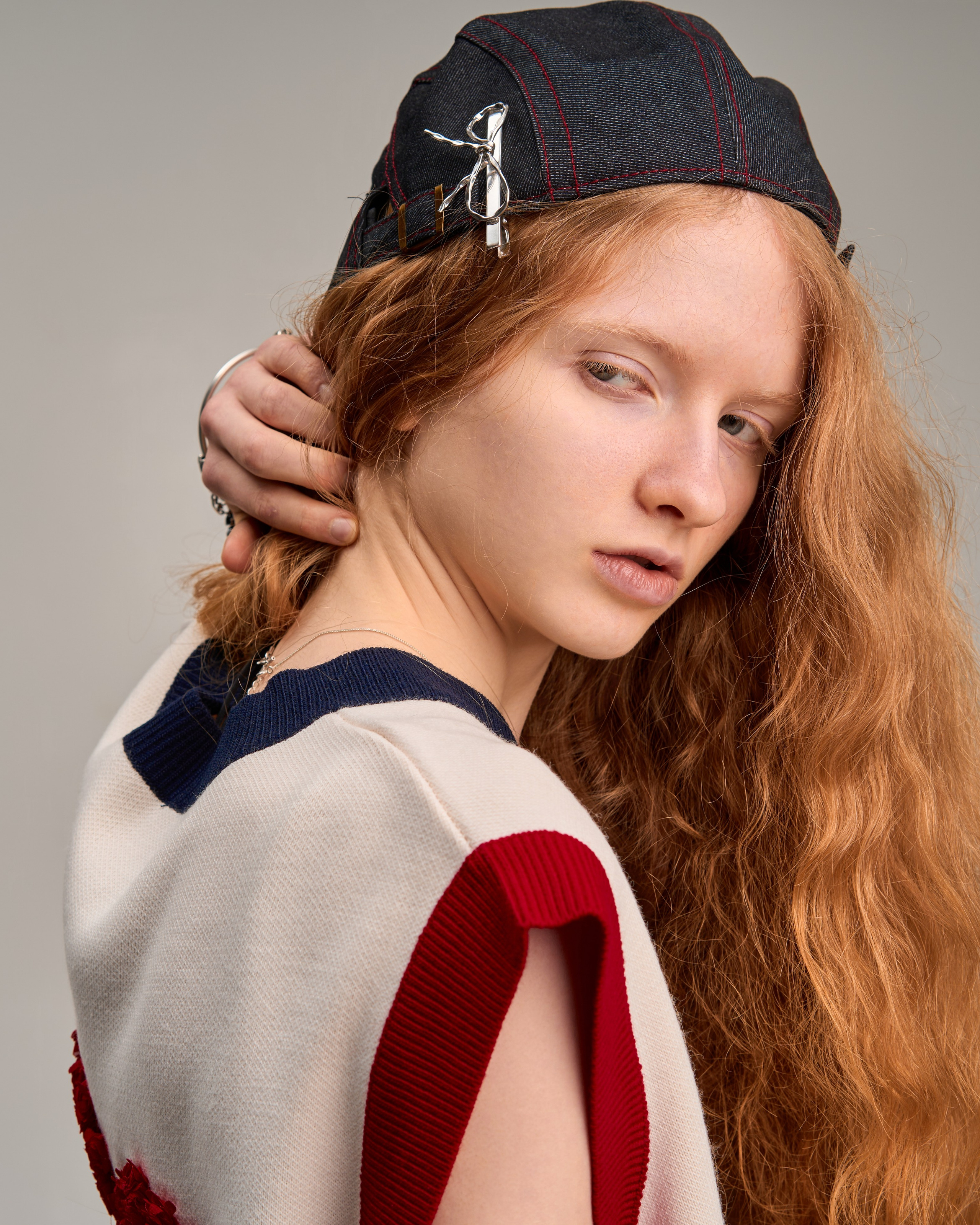 Портрет в студии