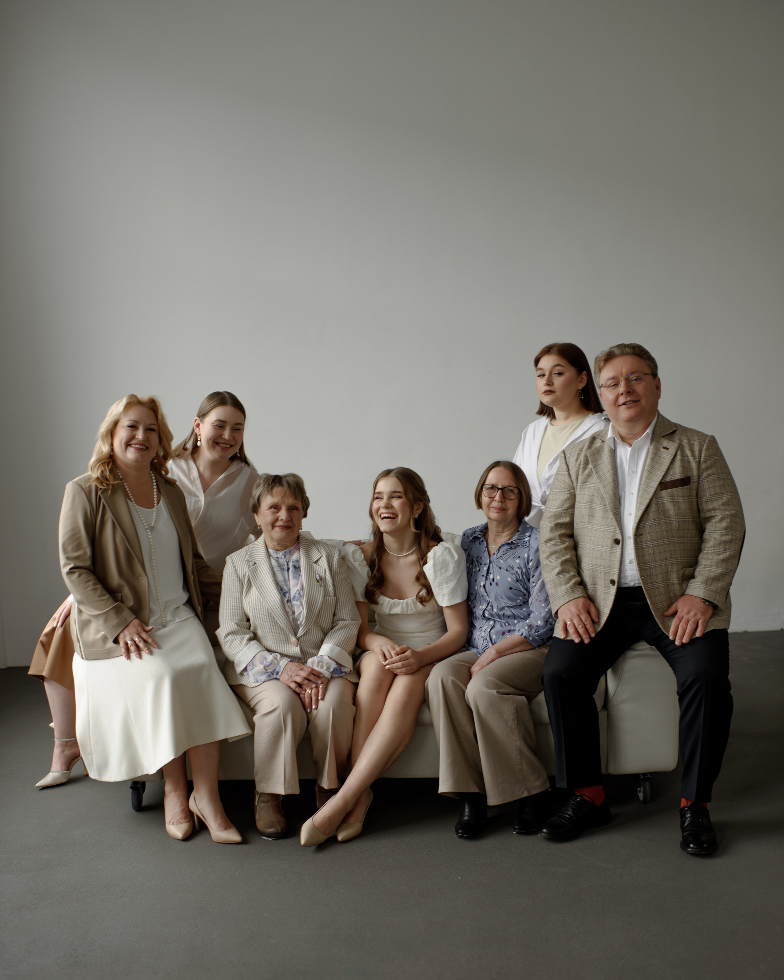 Большая семья