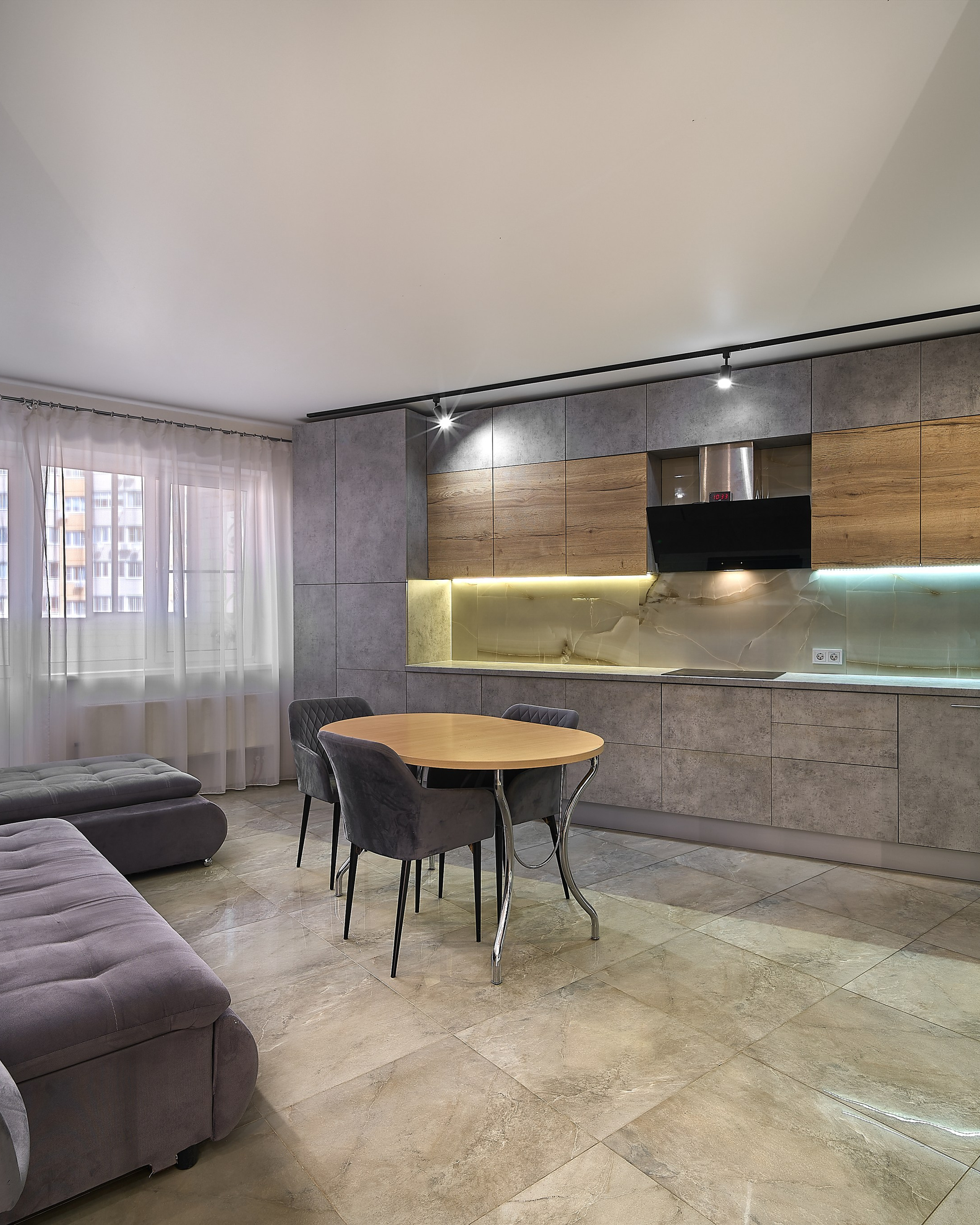 «Трешка» с интересным ремонтом на продажу. Заказчик БН «АдресЪ»