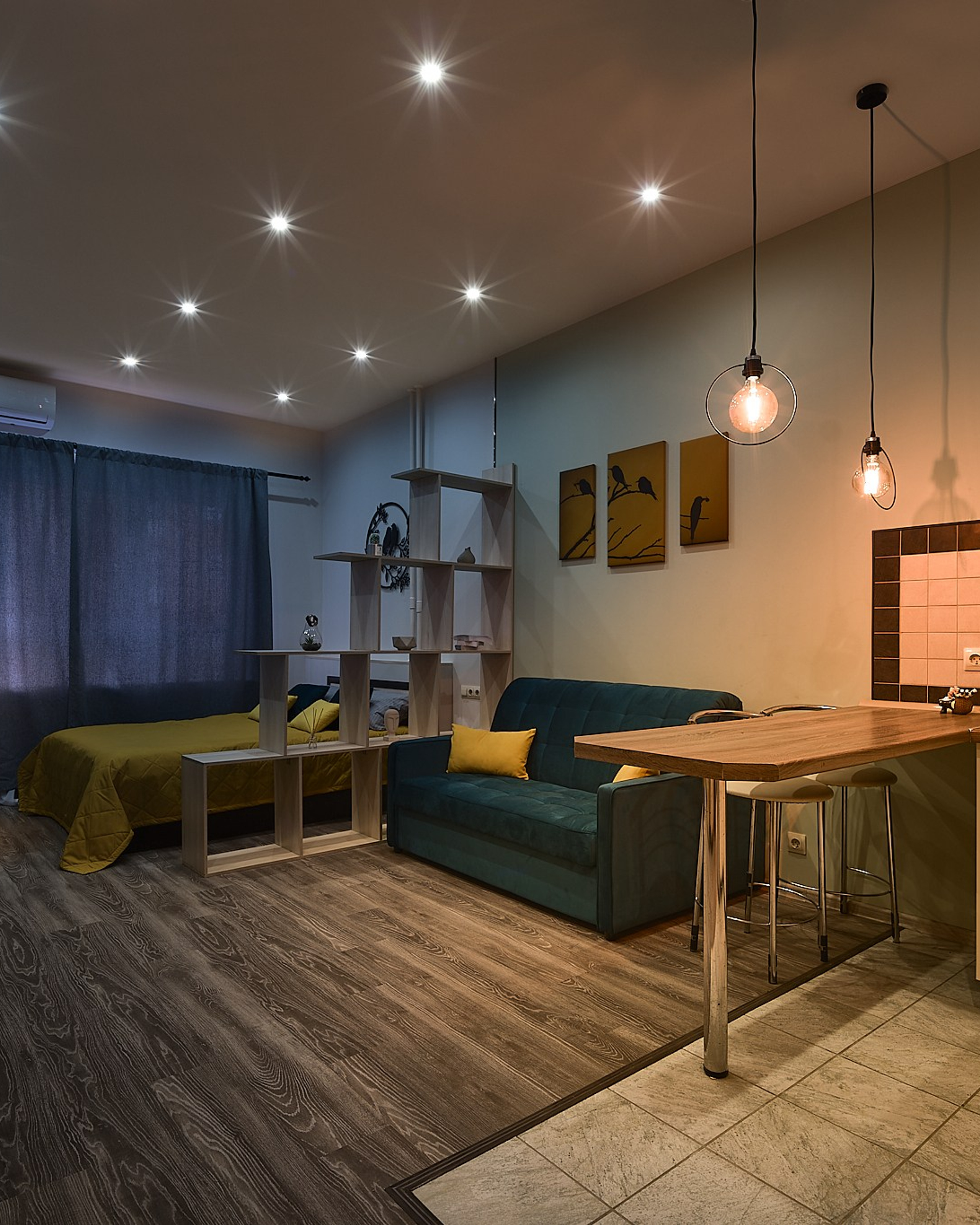 Однушка для посуточной сдачи. Заказчик&nbsp;— АН&nbsp;«Борисов»