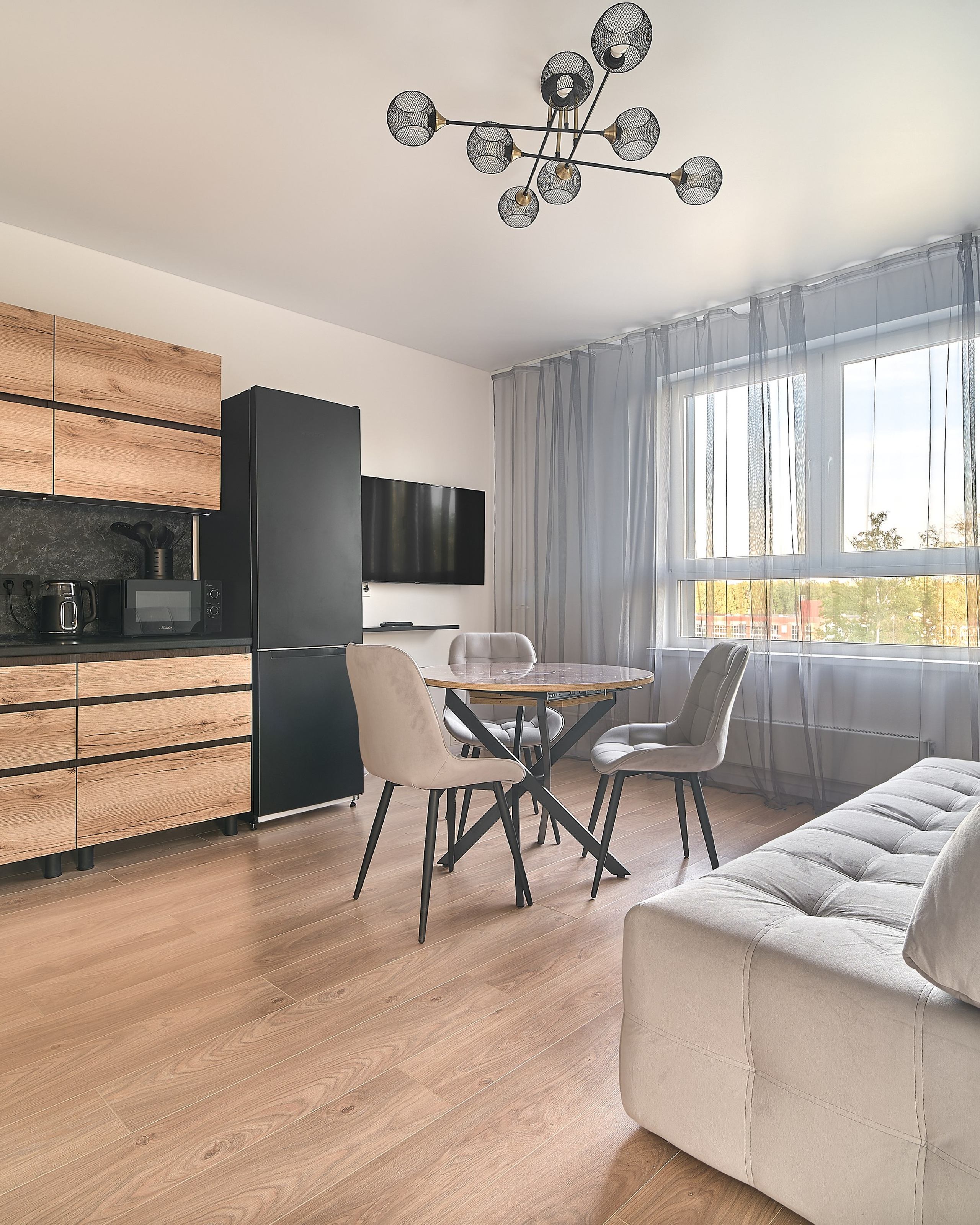 «Евро-трешка» для посуточной сдачи. Заказчик АН&nbsp;«Борисов»