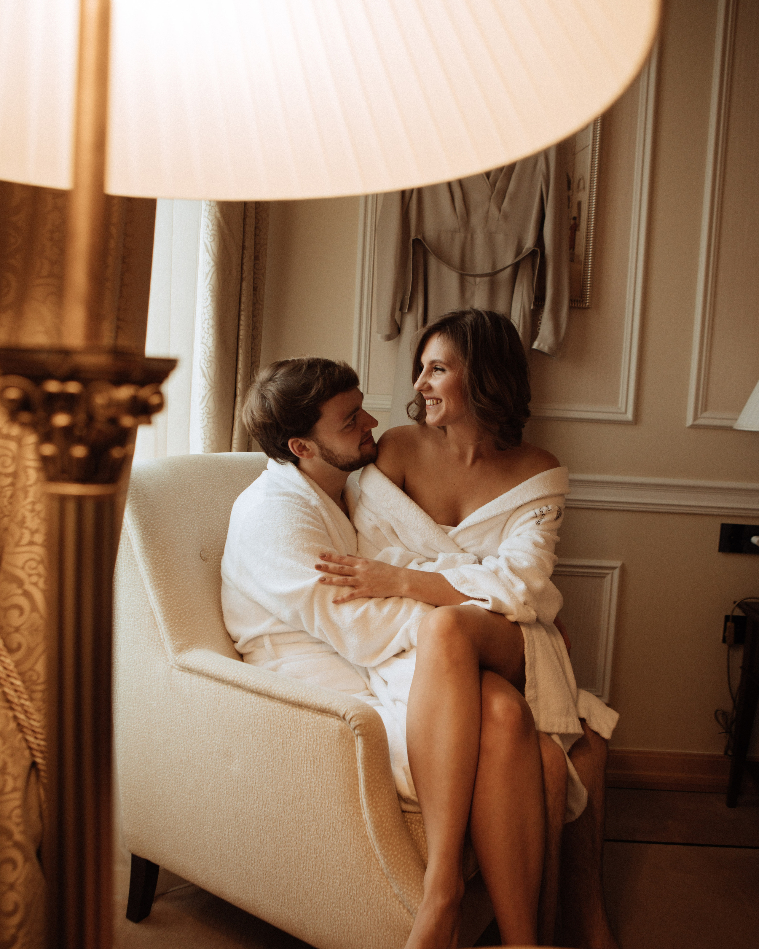 Свадебное утро Балчуг Кемпински