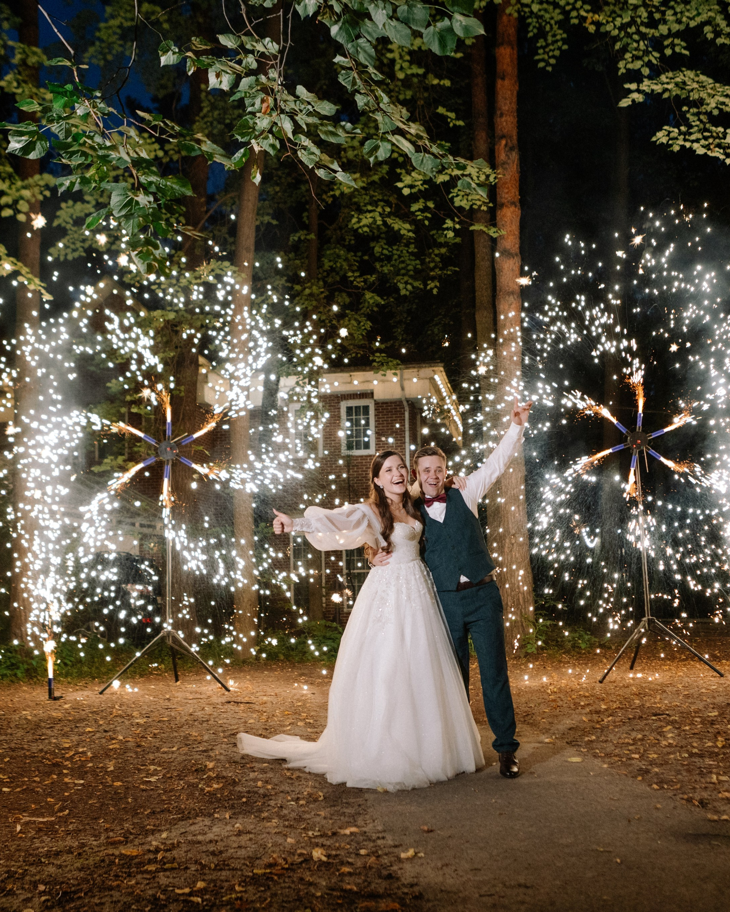 Настя и&nbsp;Артем. Свадьба Лесной берег