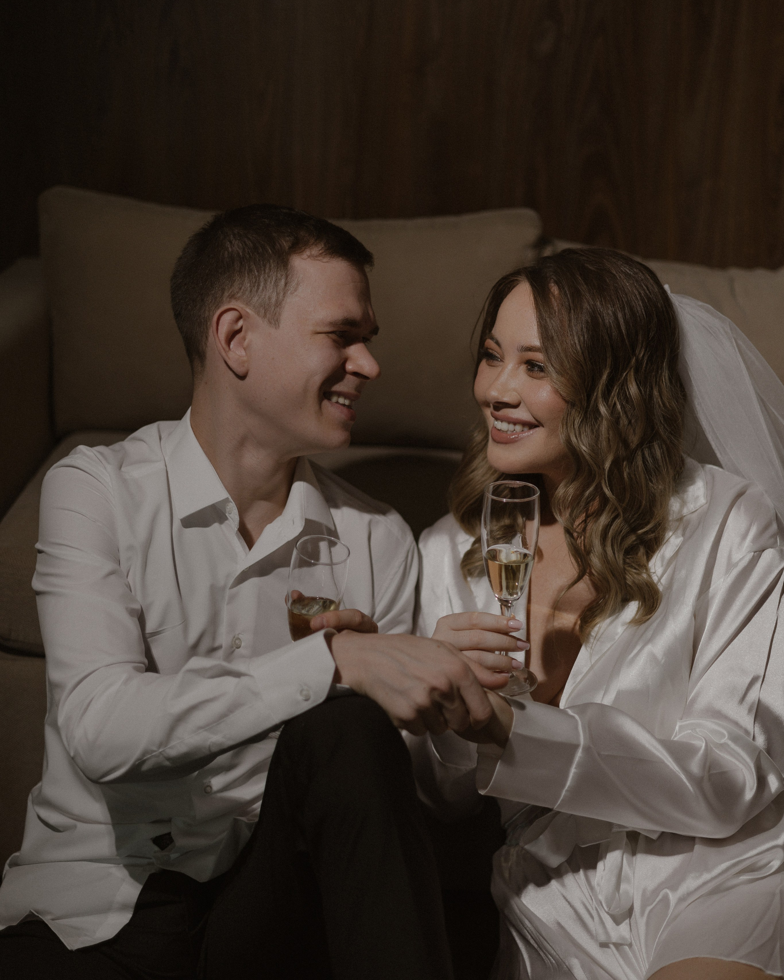 Даша и&nbsp;Данила. Регистрация в&nbsp;ресторане Birds