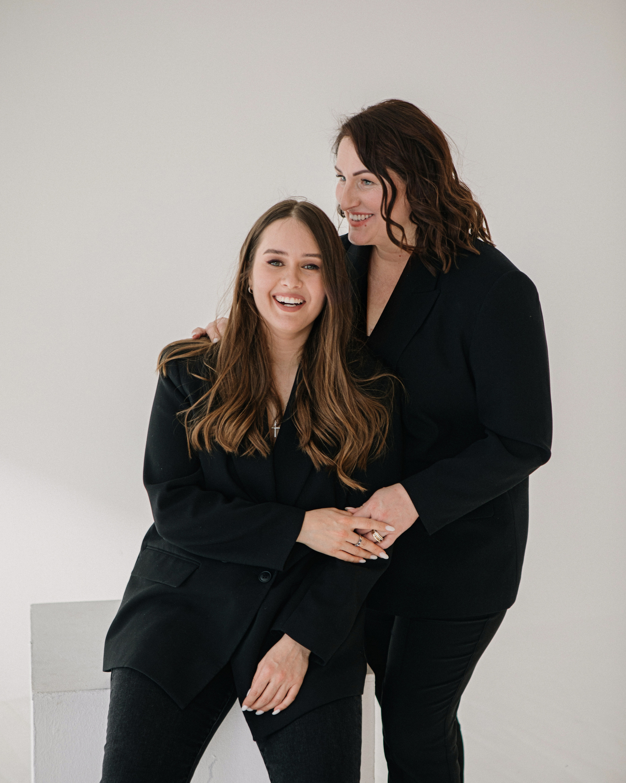 Вера и Элла. Фотосессия дочки и мамы