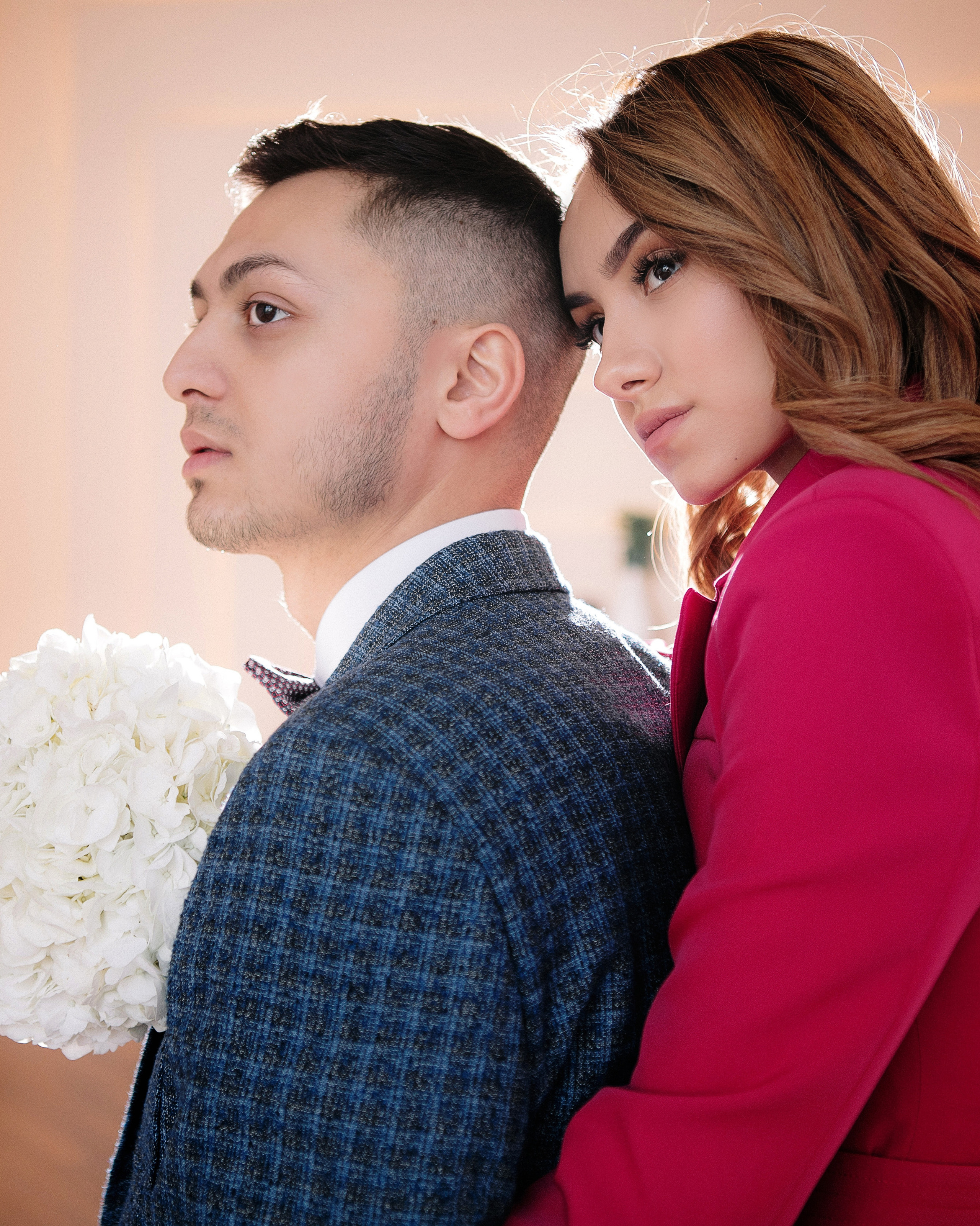 Мадина и&nbsp;Эрмиль. Кутузовский ЗАГС и&nbsp;фотосессия в&nbsp;фотостудии