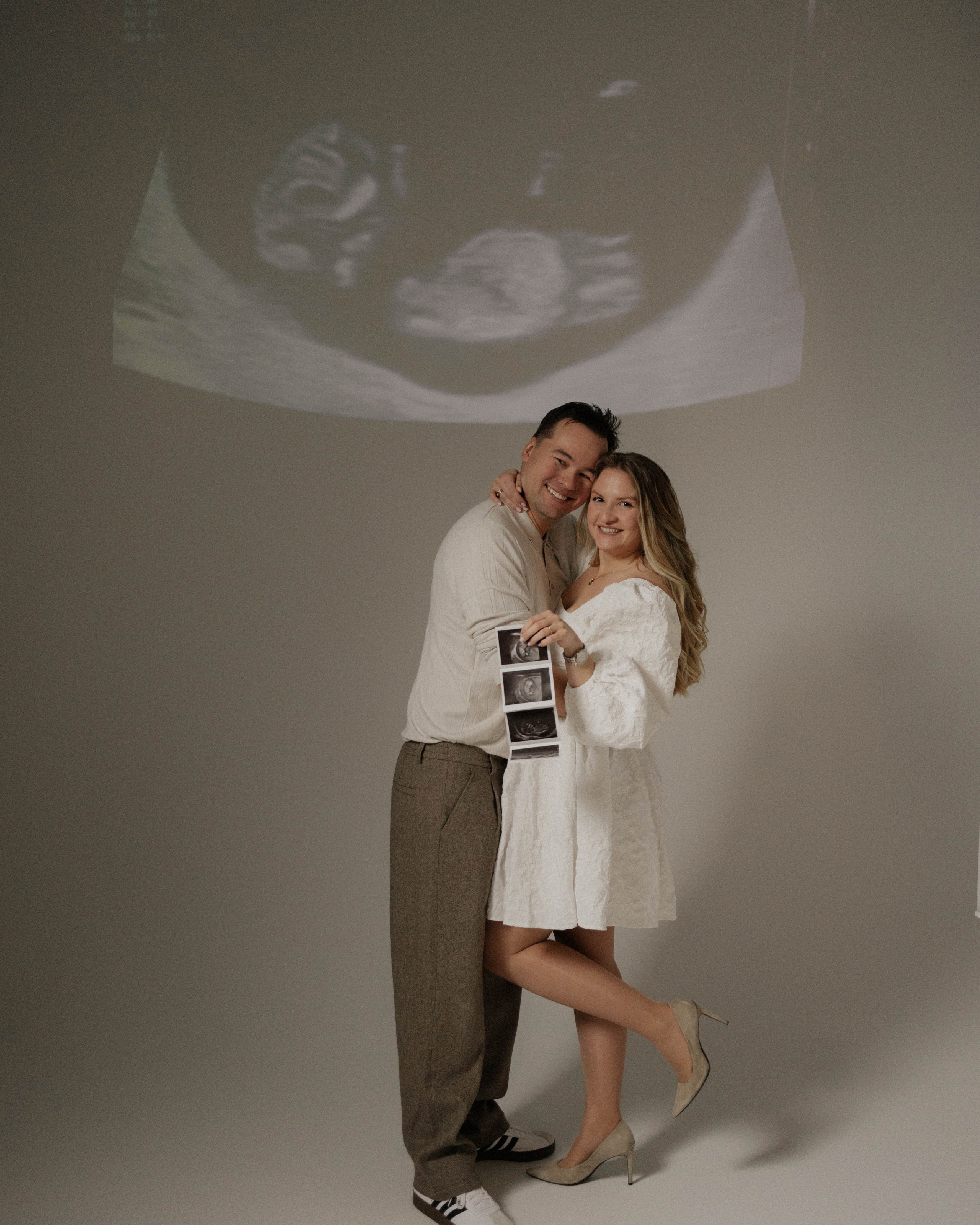 Гендер Пати в фотостудии REFLECT