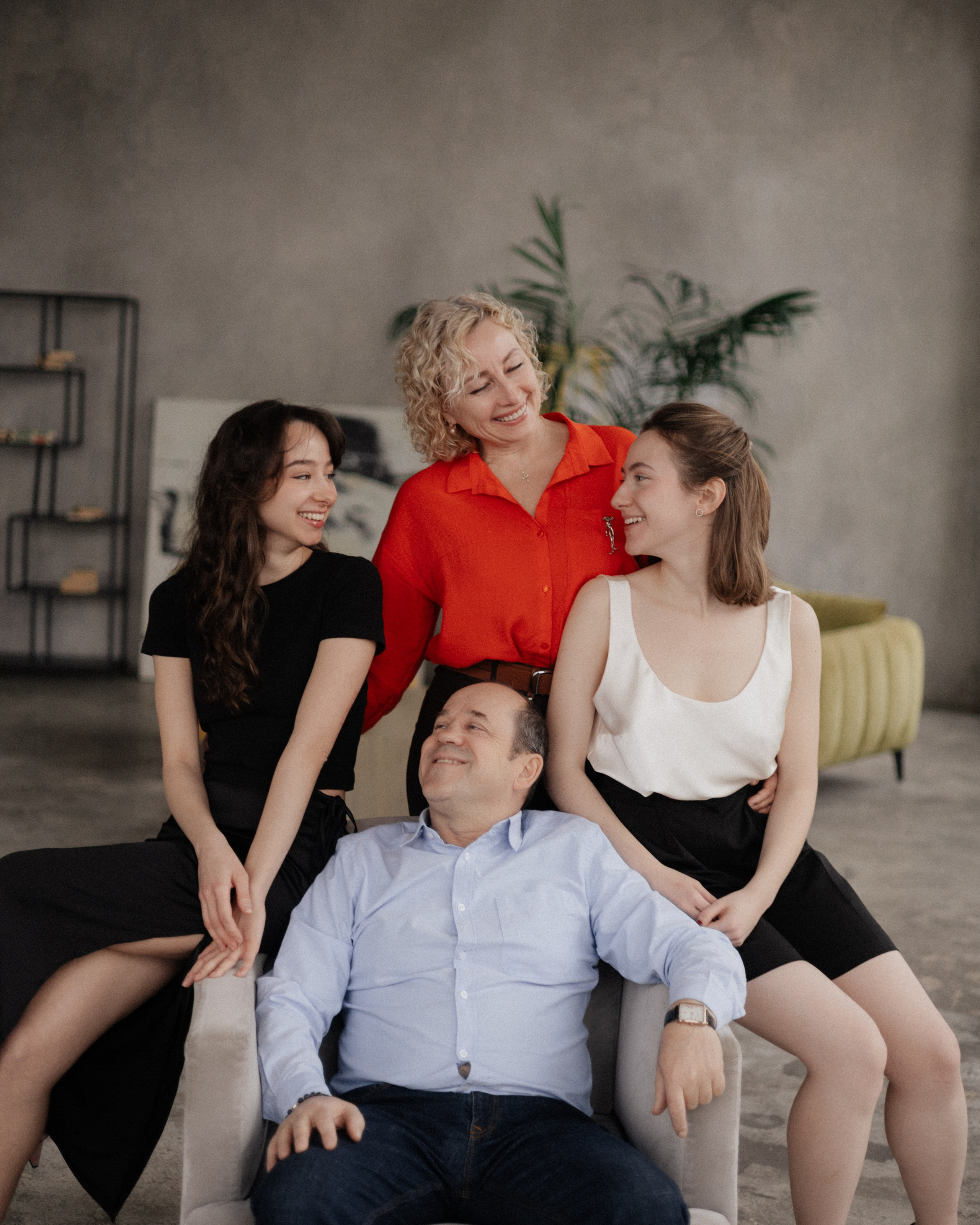 Семейная фотосессия