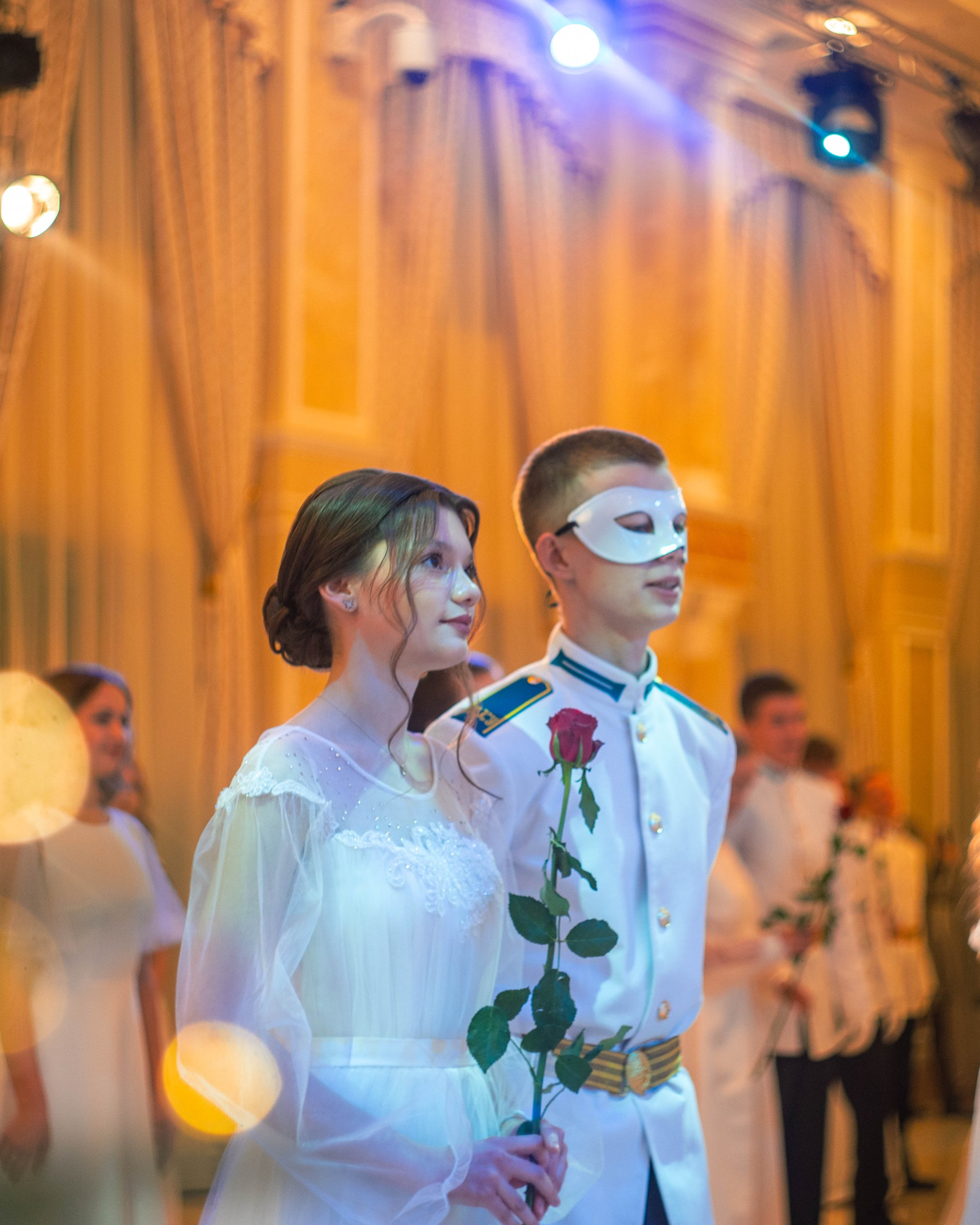 Кадетский бал