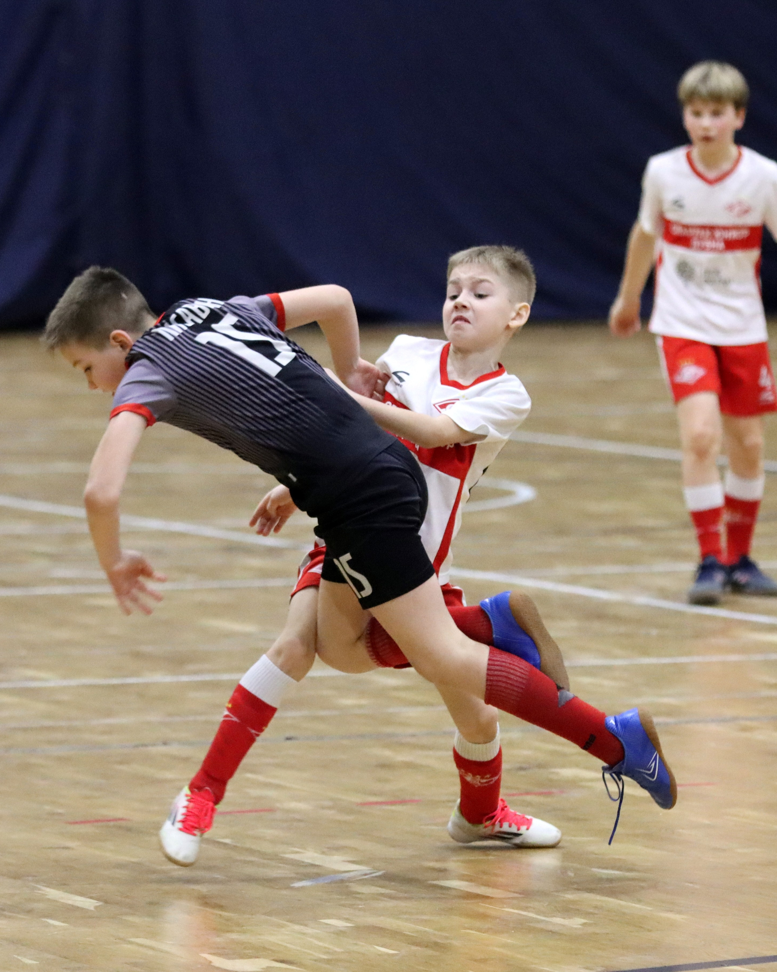 Ершово. Спартак&nbsp;2. Февраль 2026.