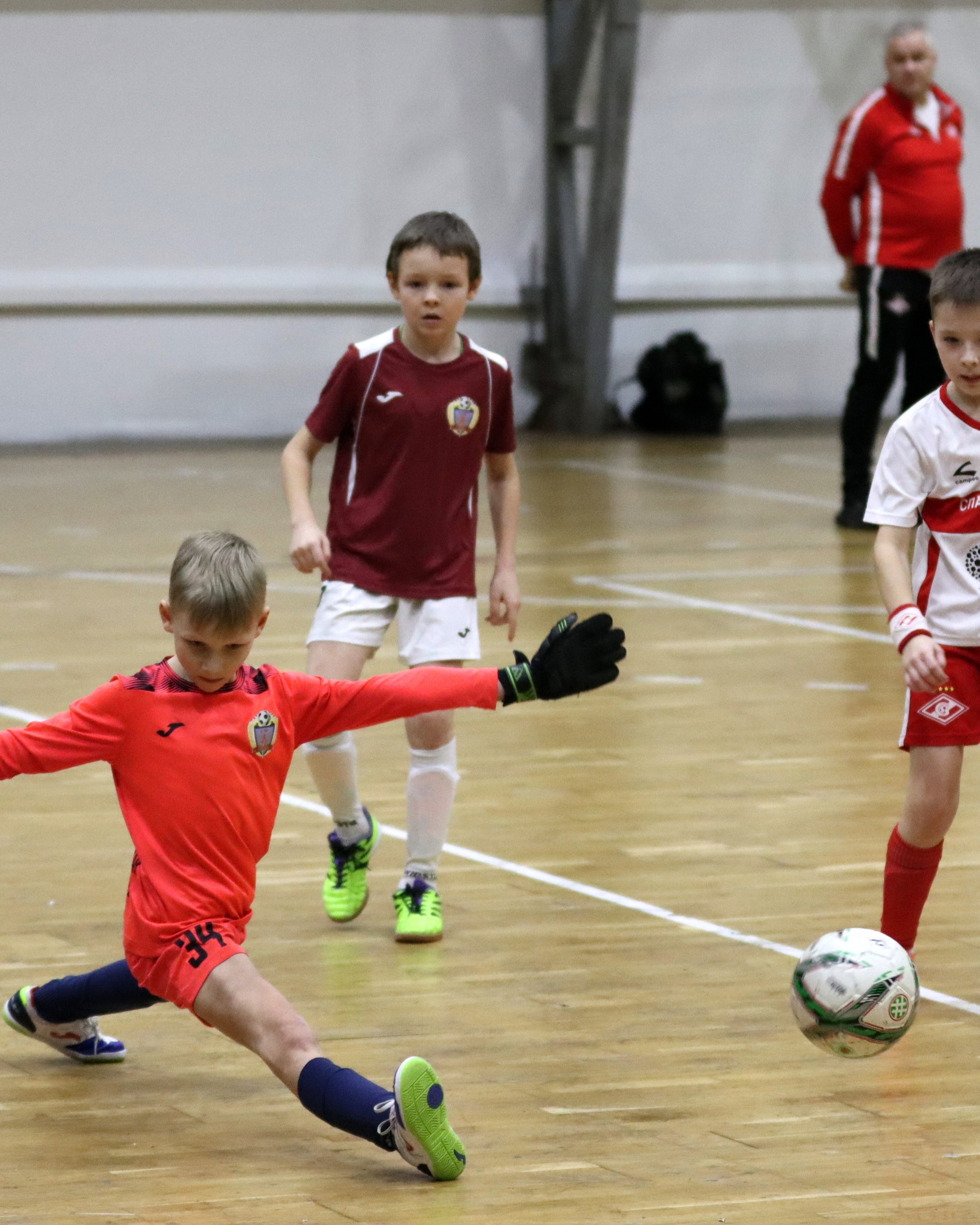 Ершово. Спартак&nbsp;1. Февраль 2026.
