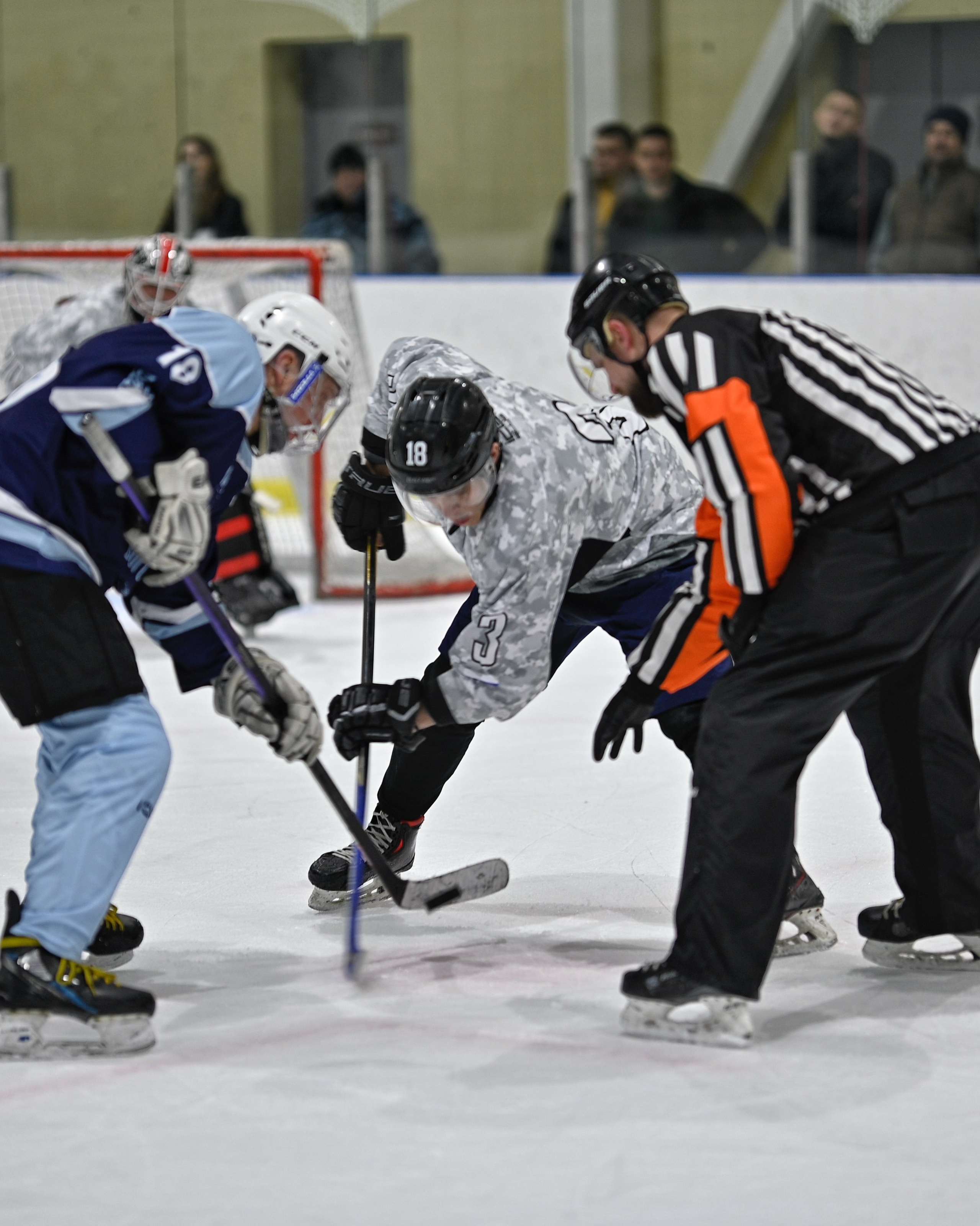 Хоккей в Ногинске