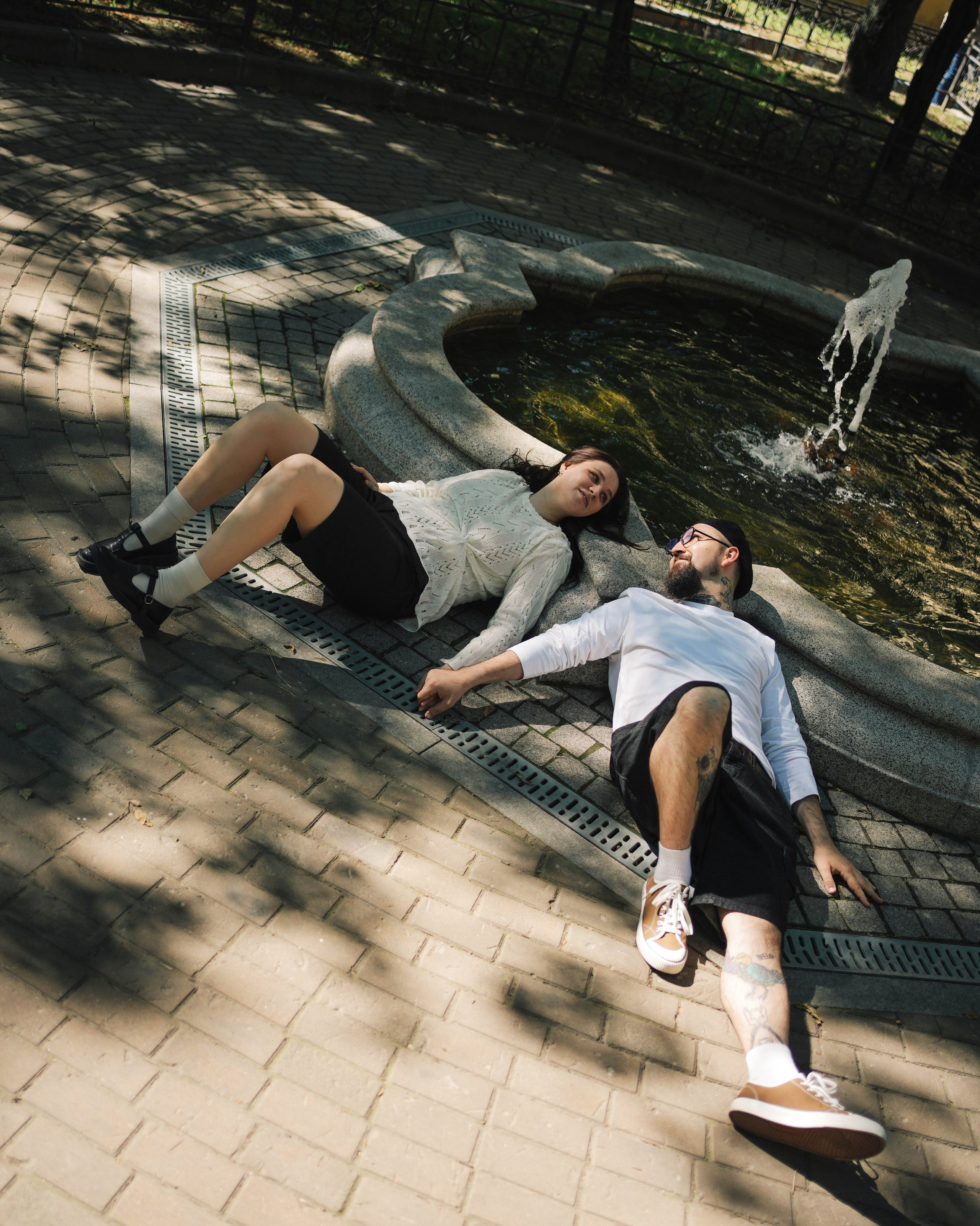 Катя и Рома