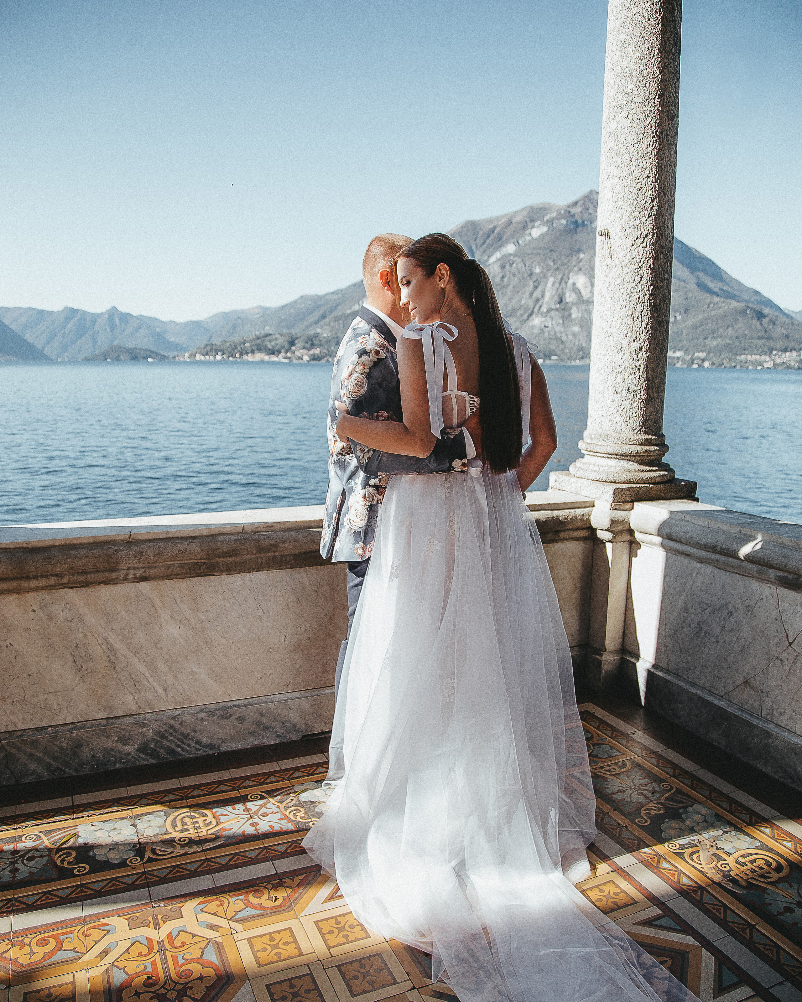 Антон & Олеся, Комо, Италия 2019