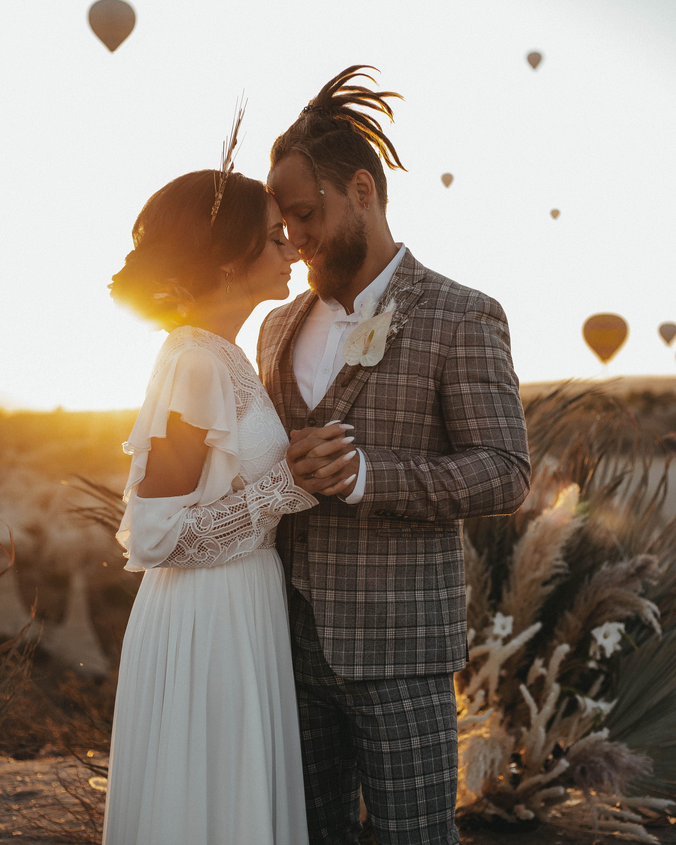 Николай & Фати, Каппадокия, Турция