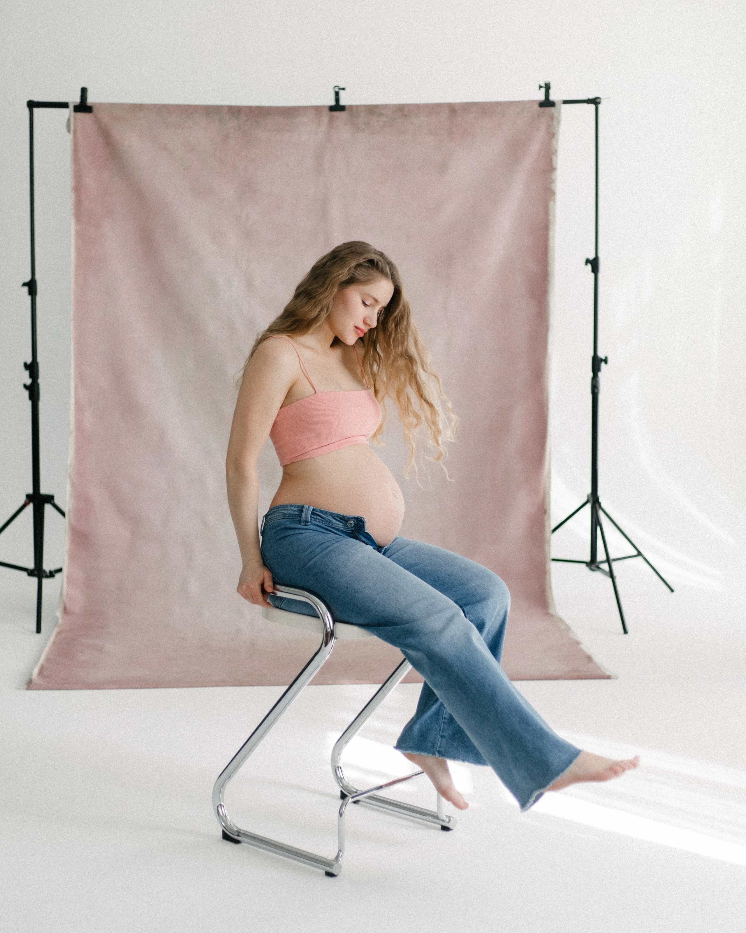 Анастасия и её будущая дочка