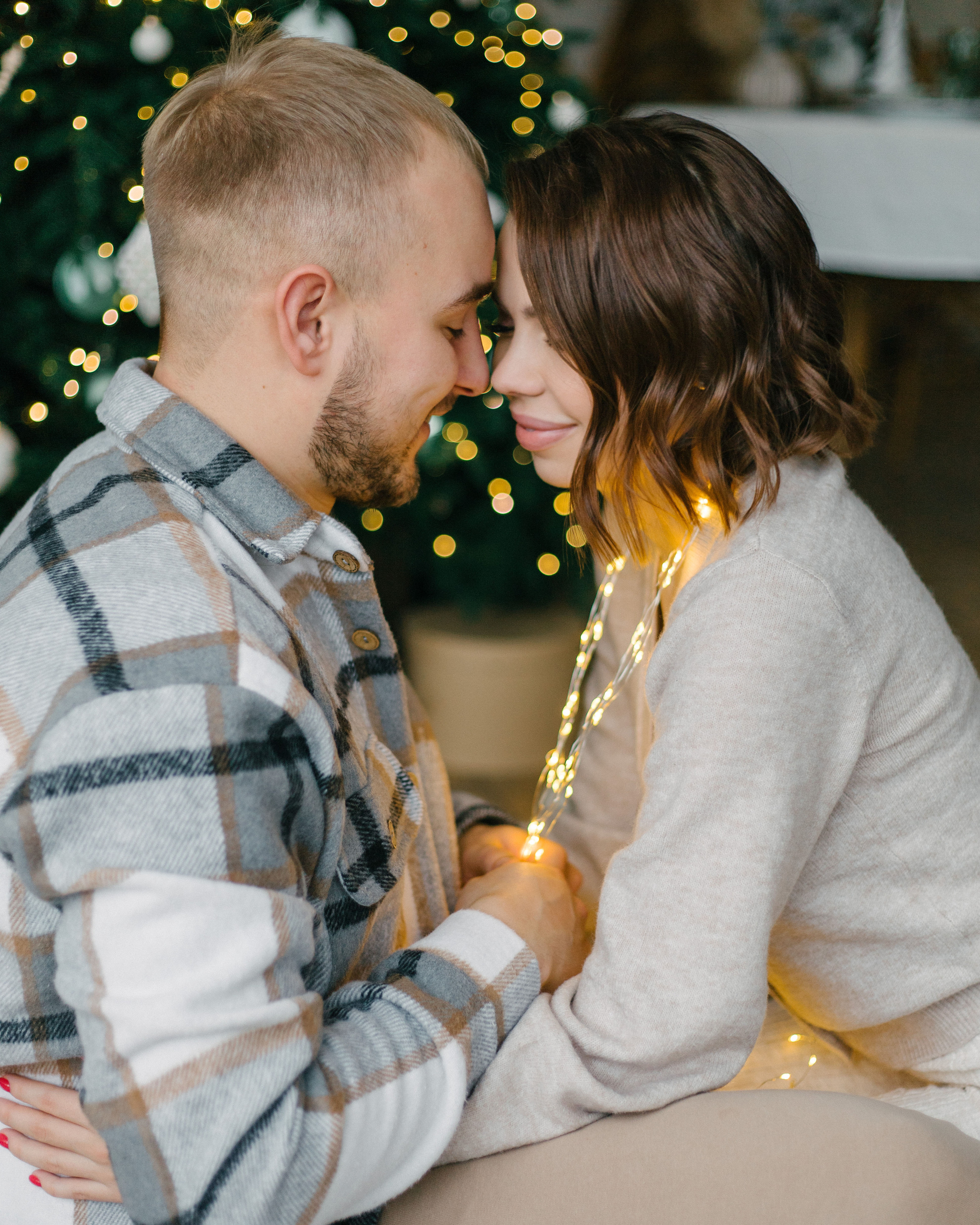 Оля и Денис