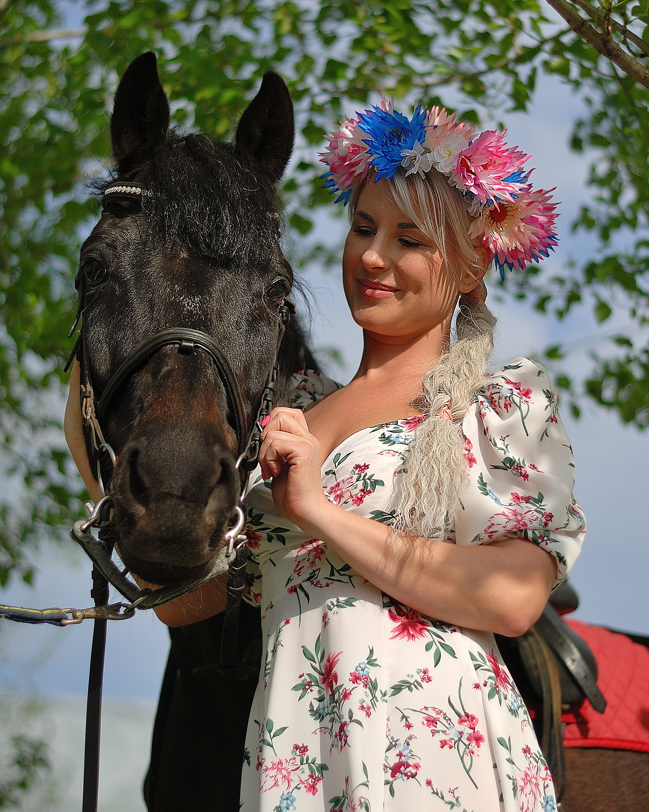 Фотосессии с лошадьми