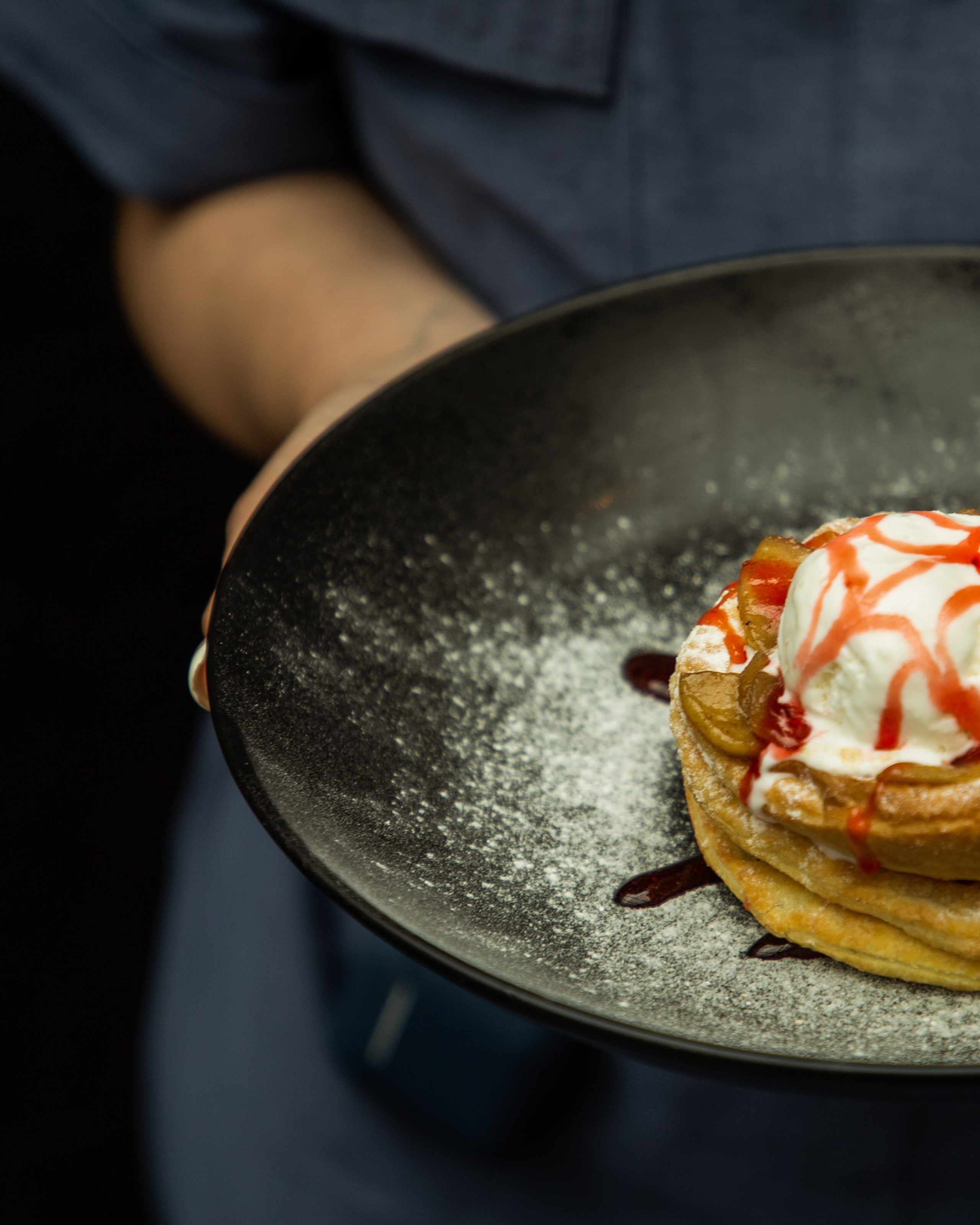 Съемка для ресторана Quzu