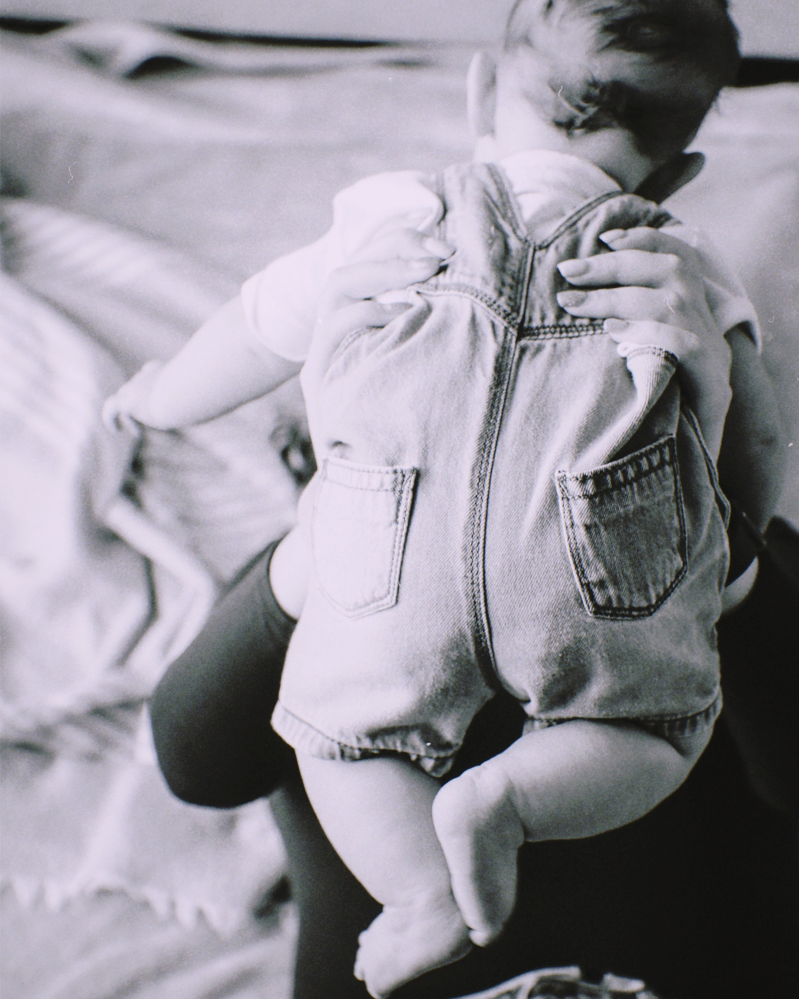 Съемка с Юлей и Макаром