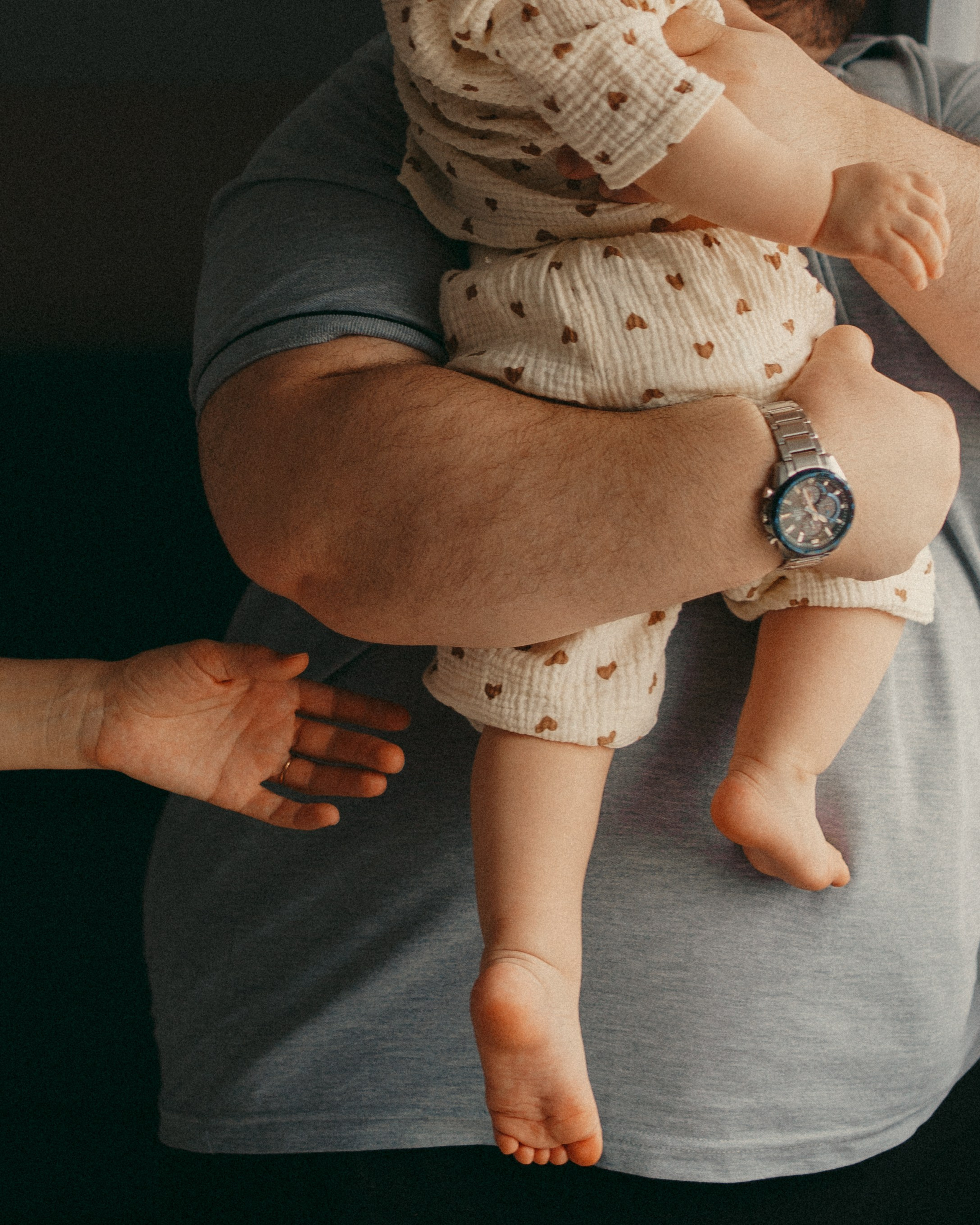 Домашняя съёмка для Андрея, Алсу и Алисы