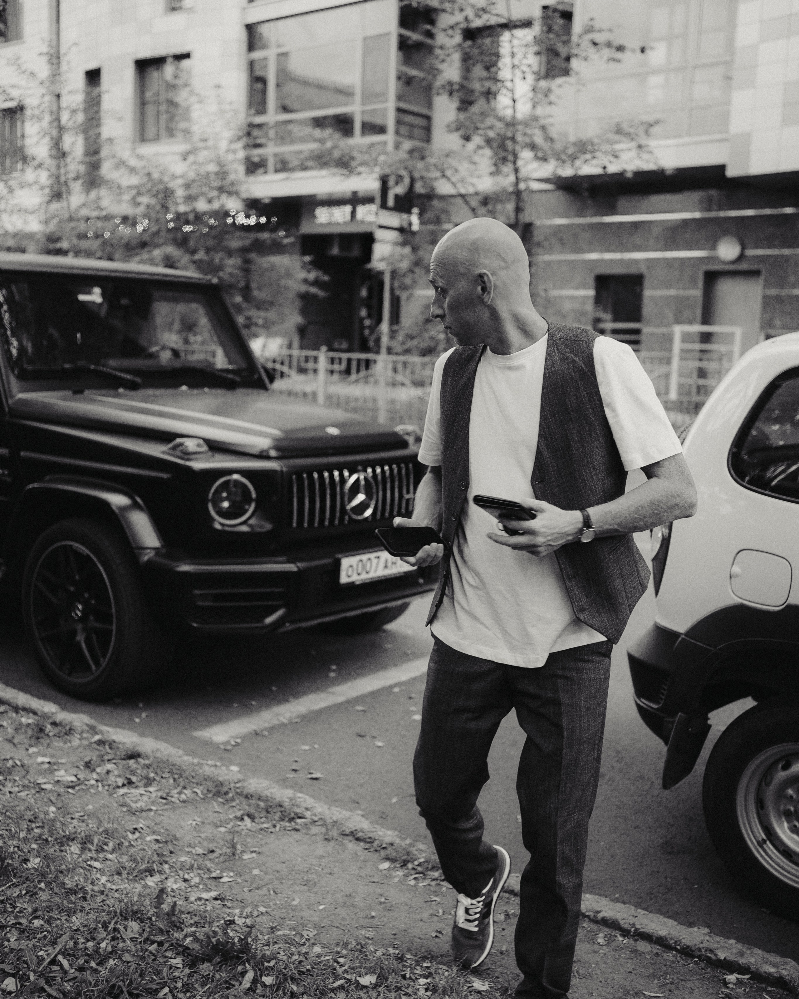 Стрит-съёмка в Казани, Алексей Криванков