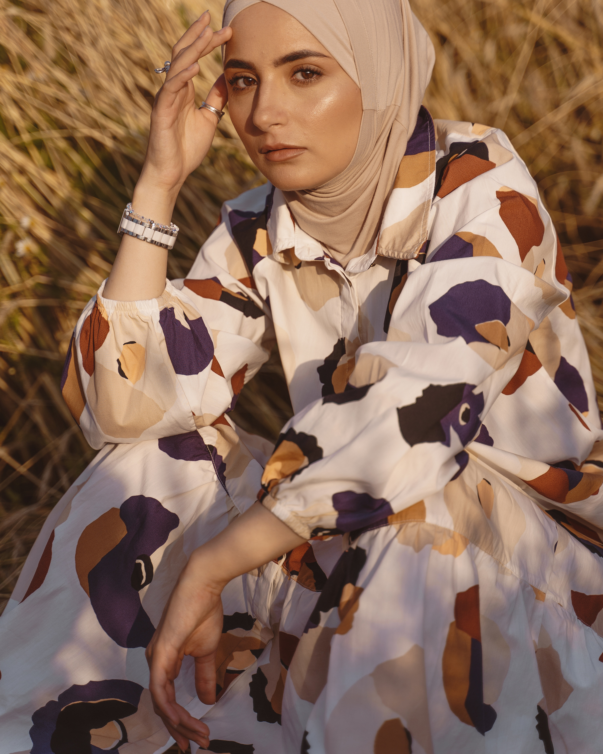 Джаннат Мингазова для журнала Firdaus