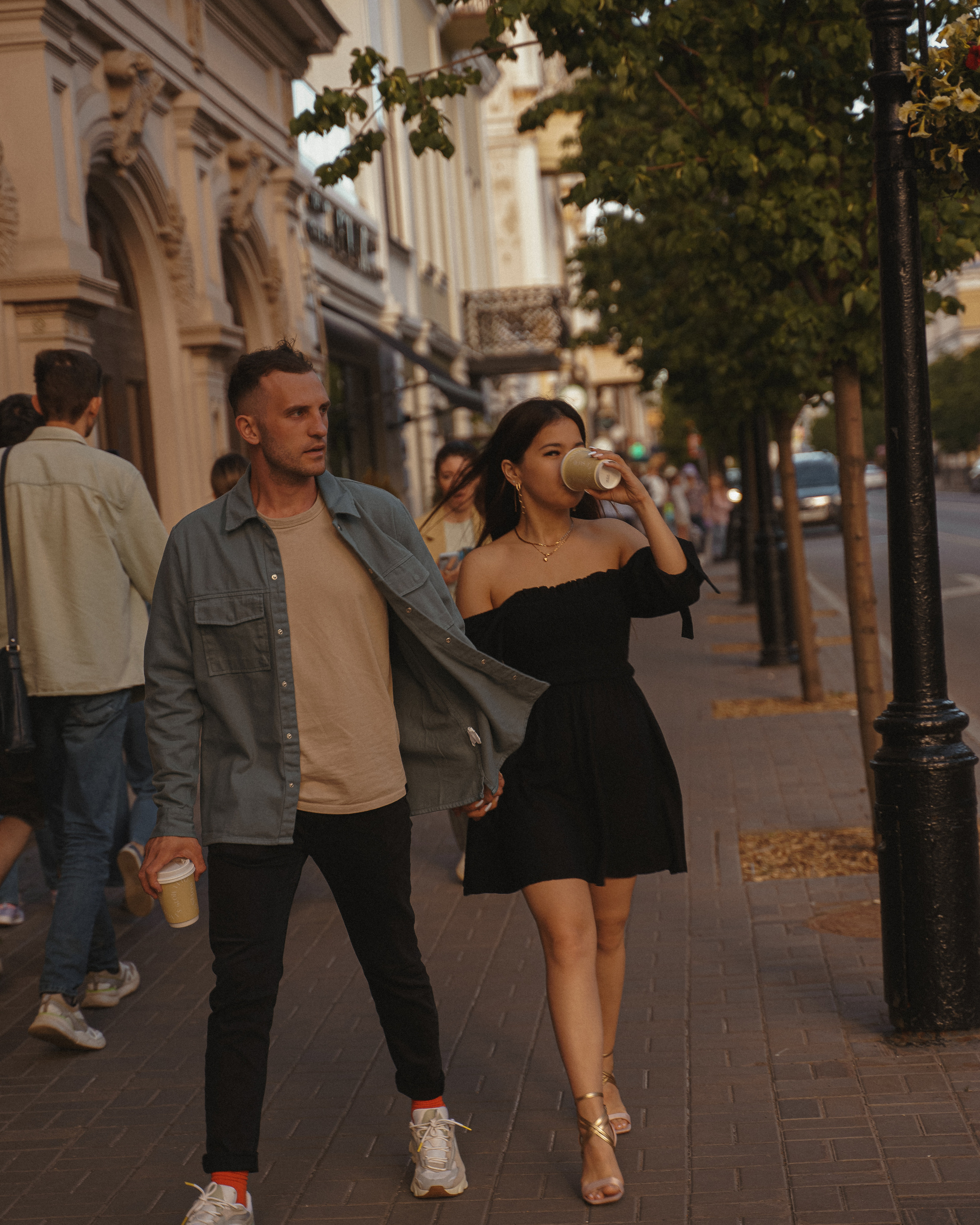 Городская LoveStory перед Свадьбой