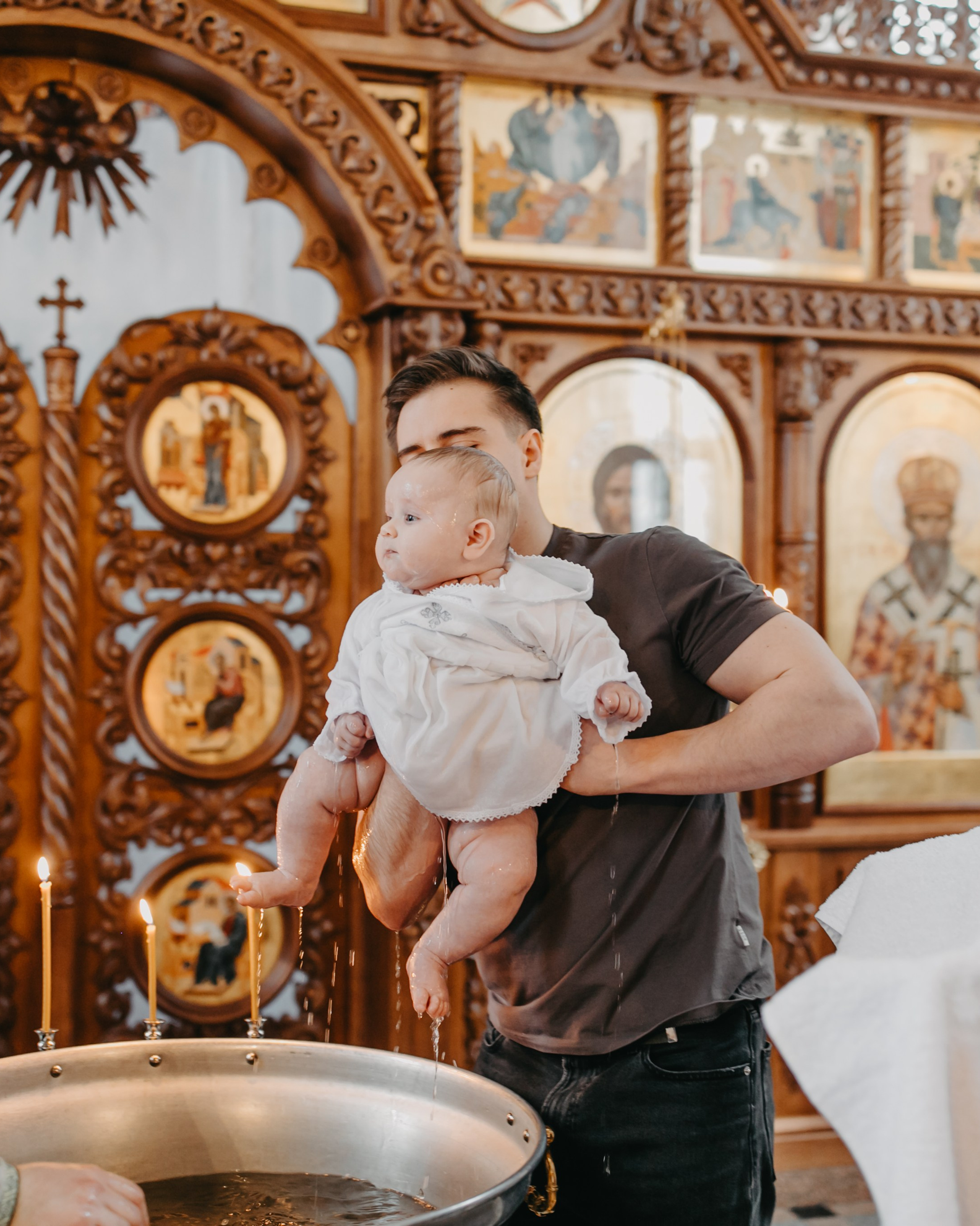Крещение Мирославы